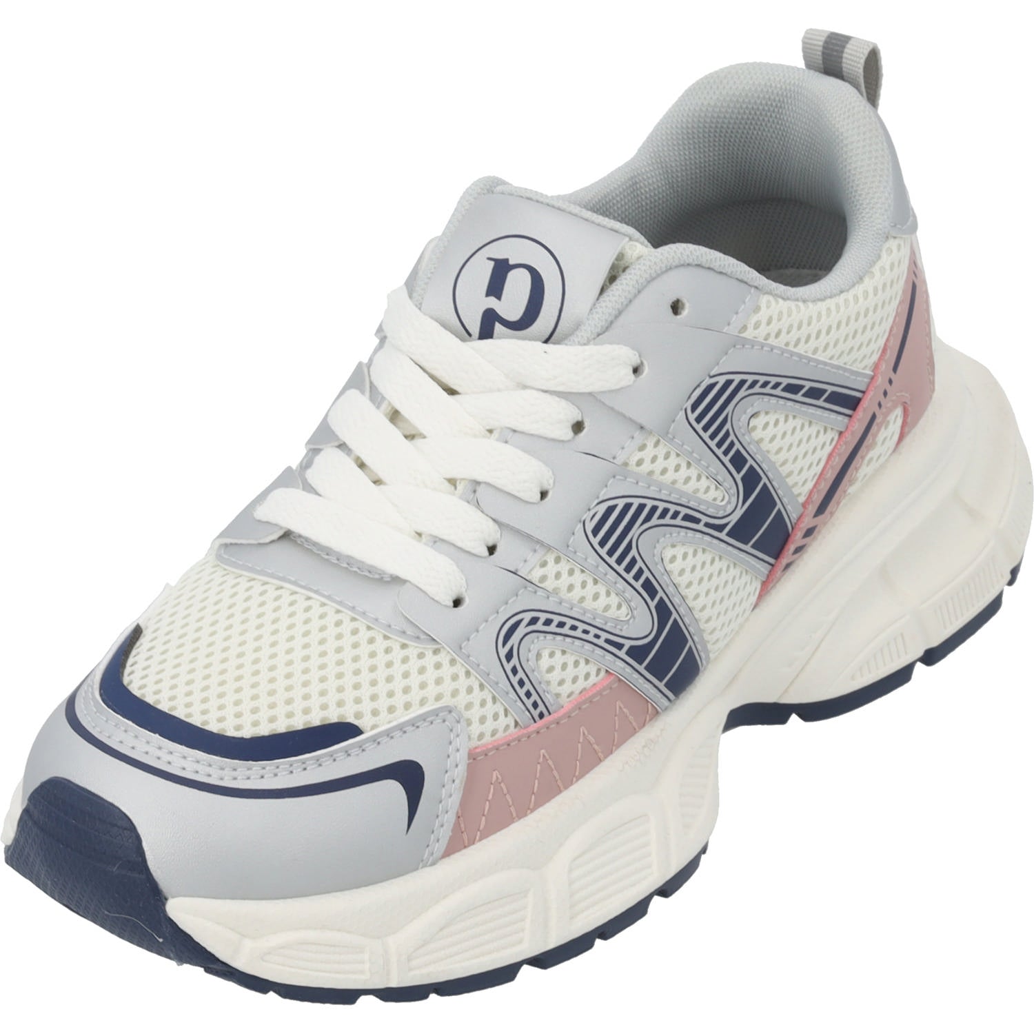 Borgan Silber/Pink