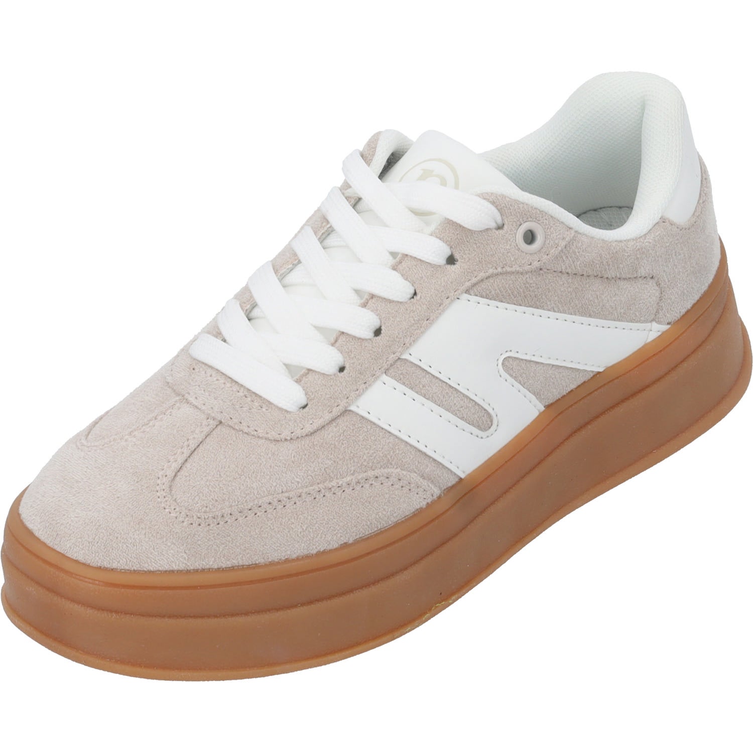 Drotea Beige/Weiß