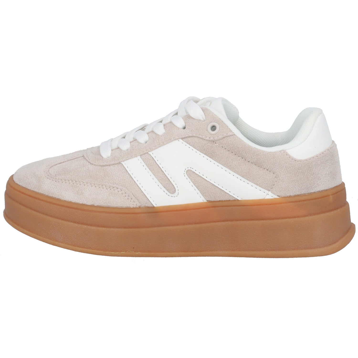 Drotea Beige/Weiß