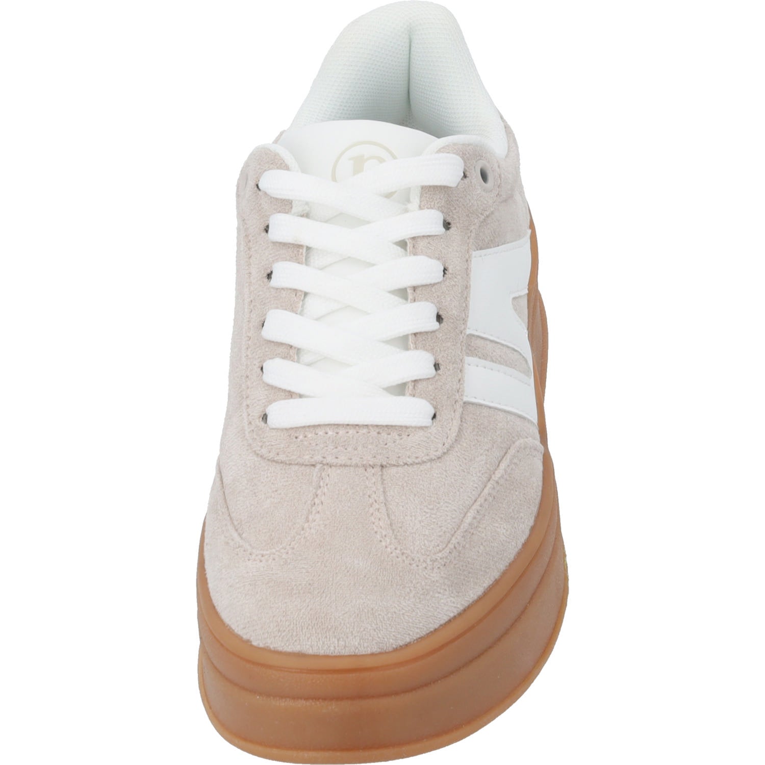 Drotea Beige/Weiß