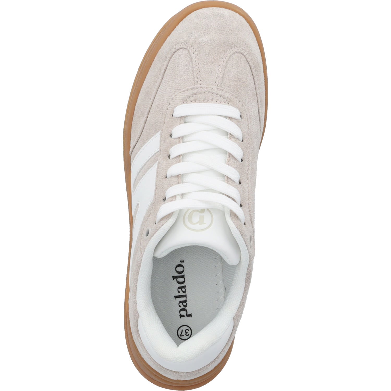Drotea Beige/Weiß