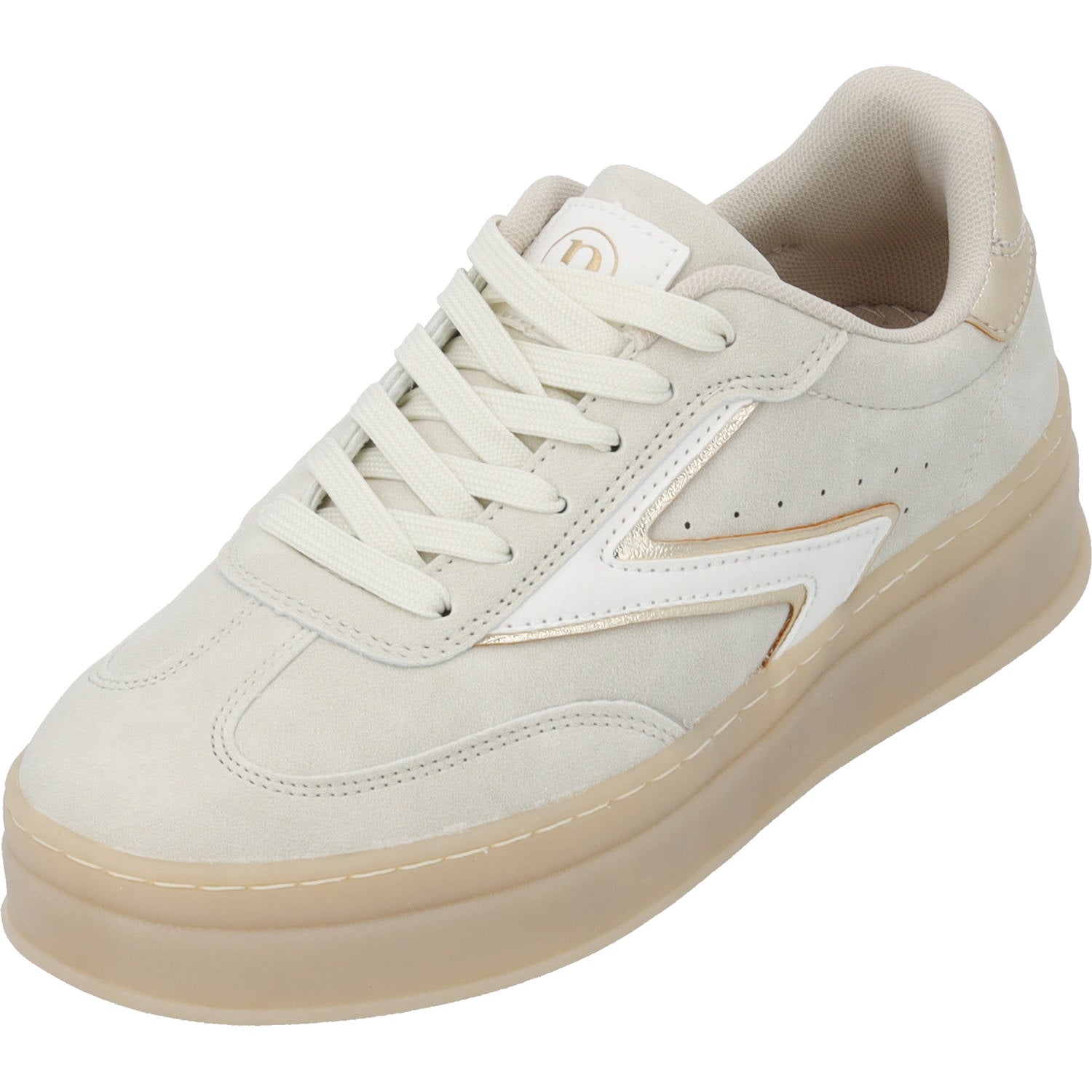 Valcis Beige/Weiß