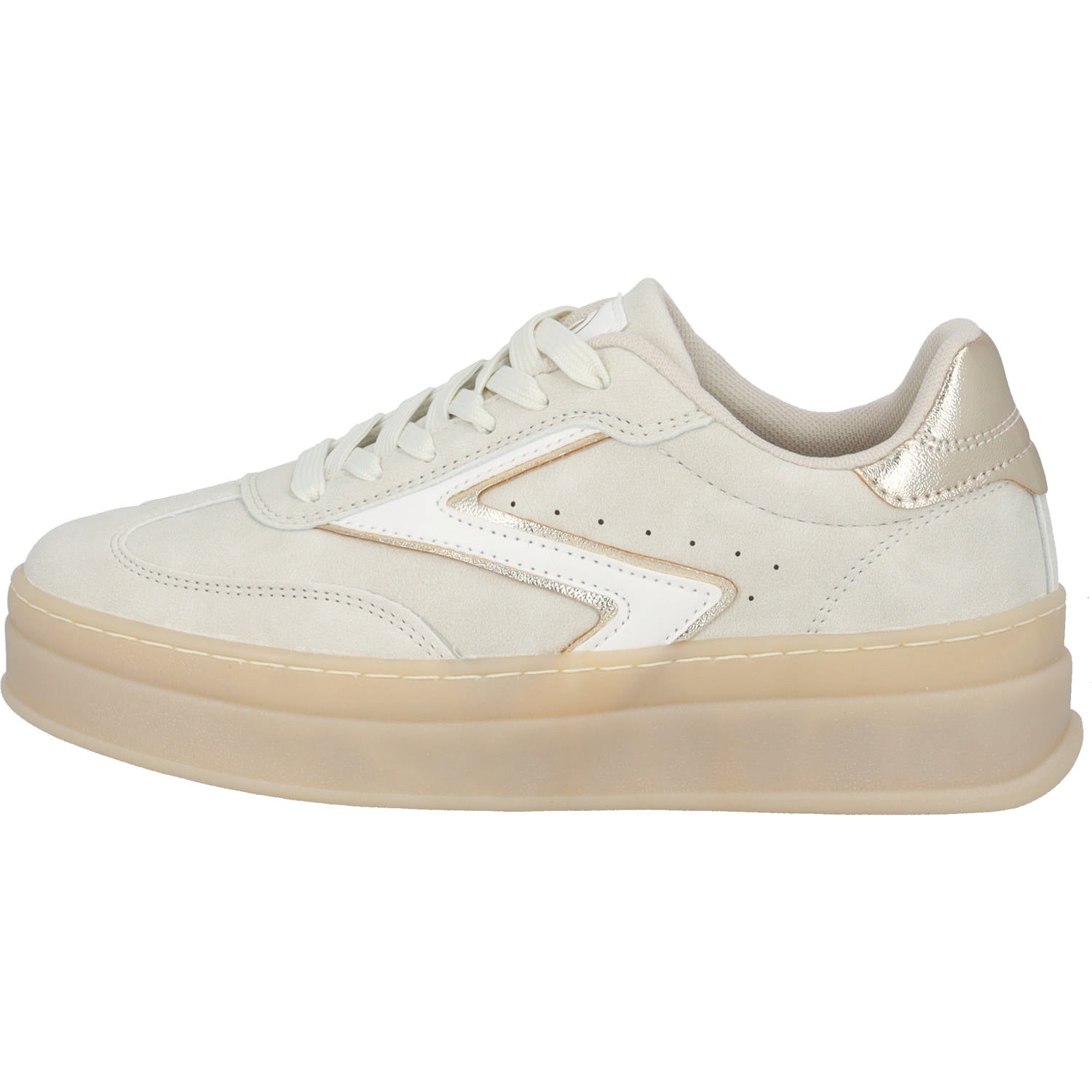 Valcis Beige/Weiß