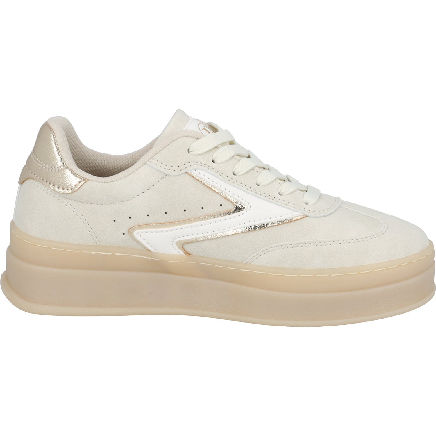 Valcis Beige/Weiß
