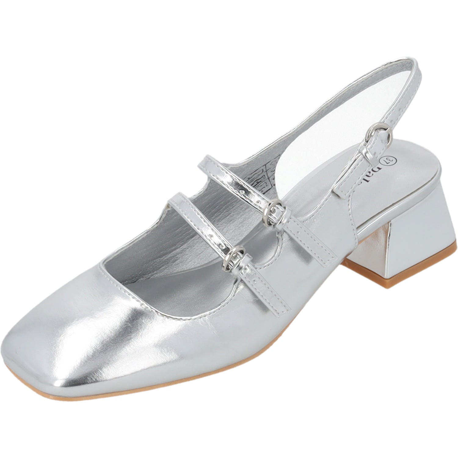 Guhala Silber Metallic