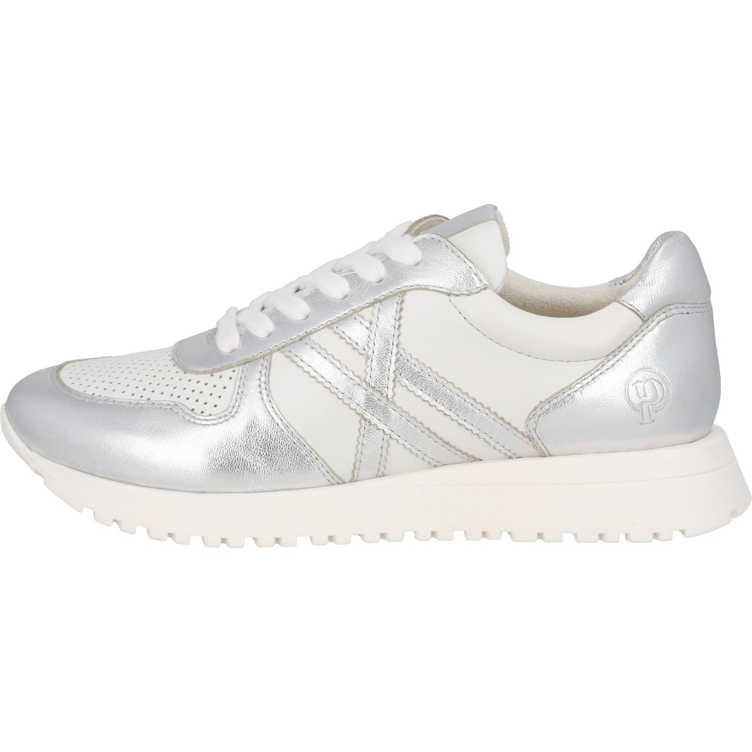 Bradlix Weiß/Silber