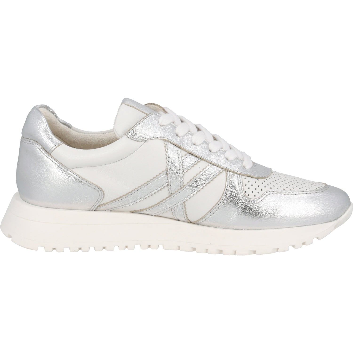 Bradlix Weiß/Silber