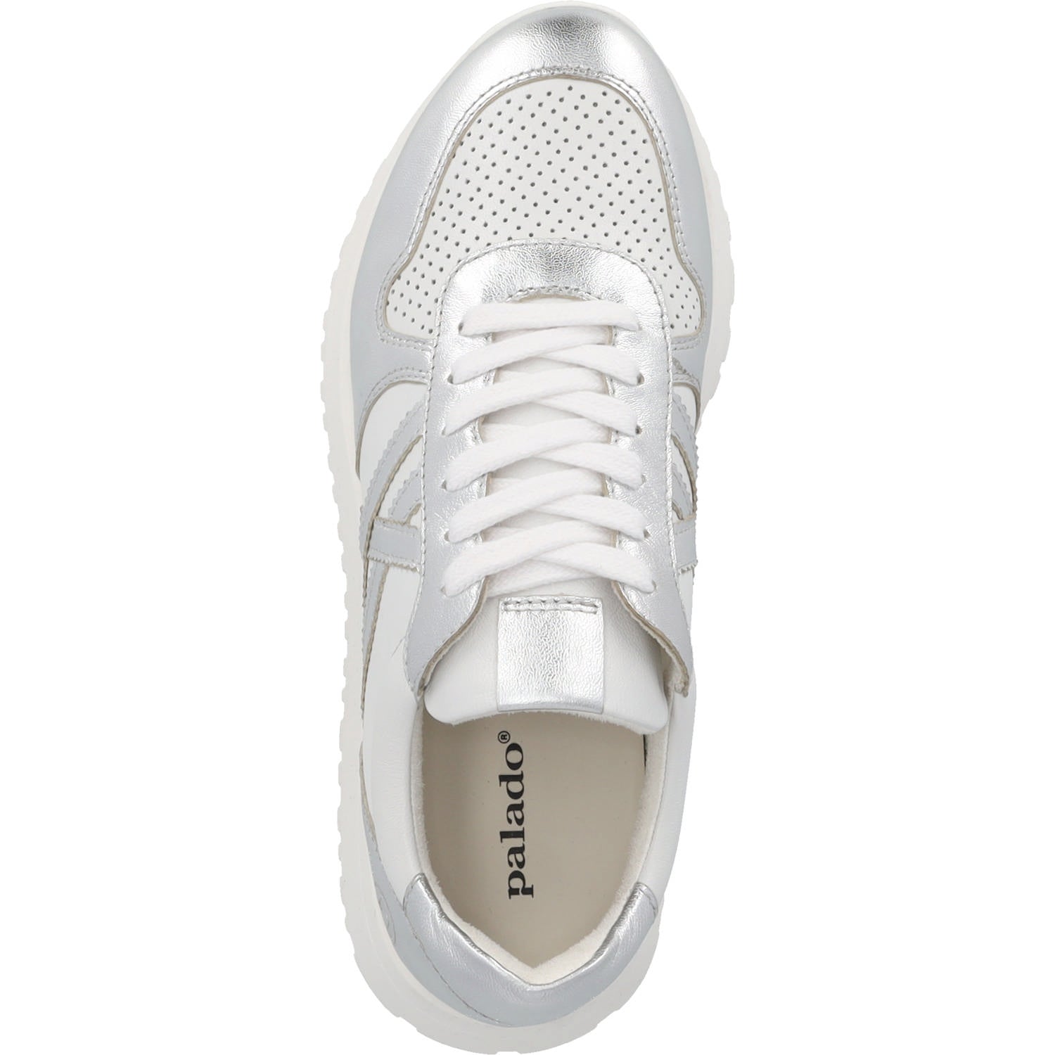 Bradlix Weiß/Silber