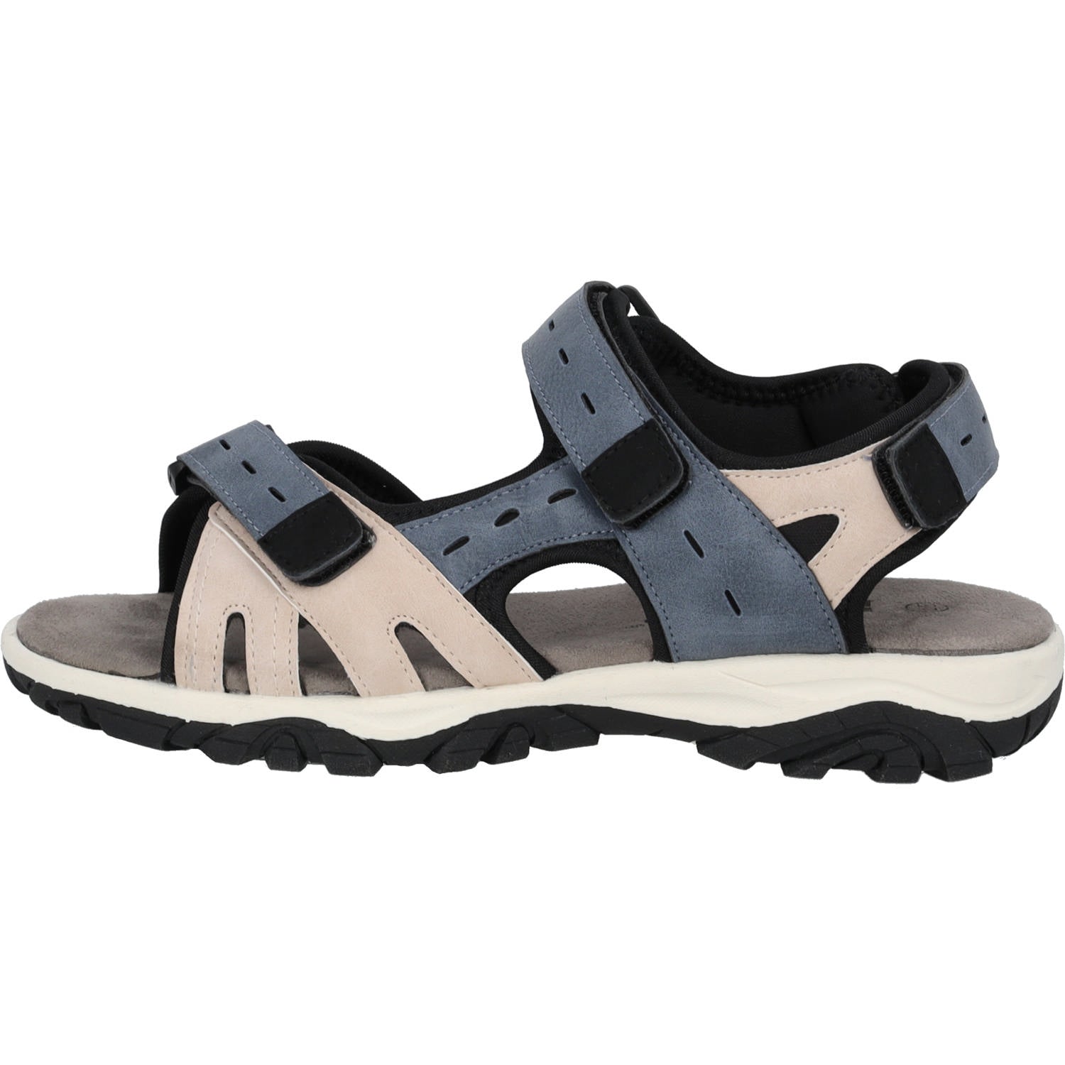 Ginva Blau/Beige