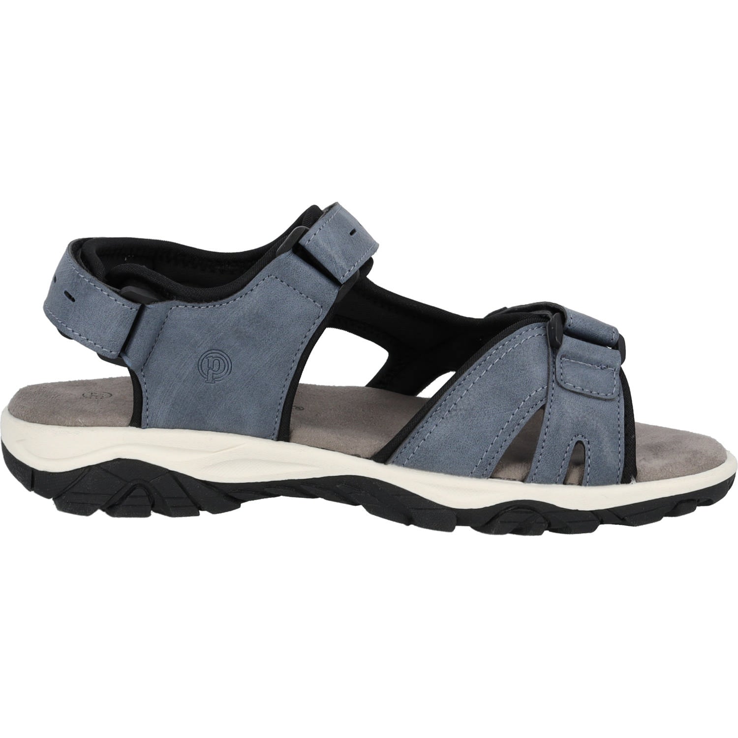 Ginva Blau/Beige