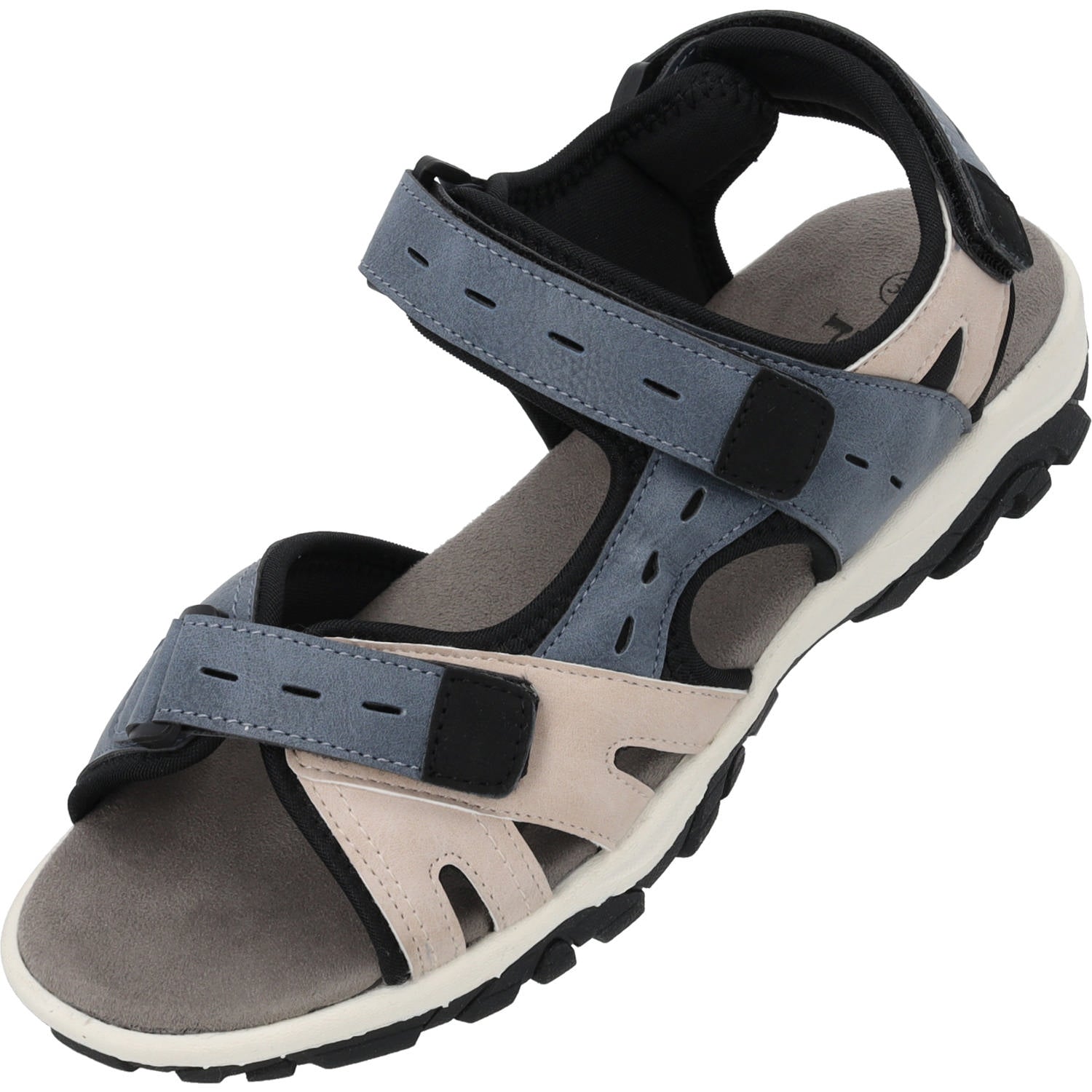 Ginva Blau/Beige