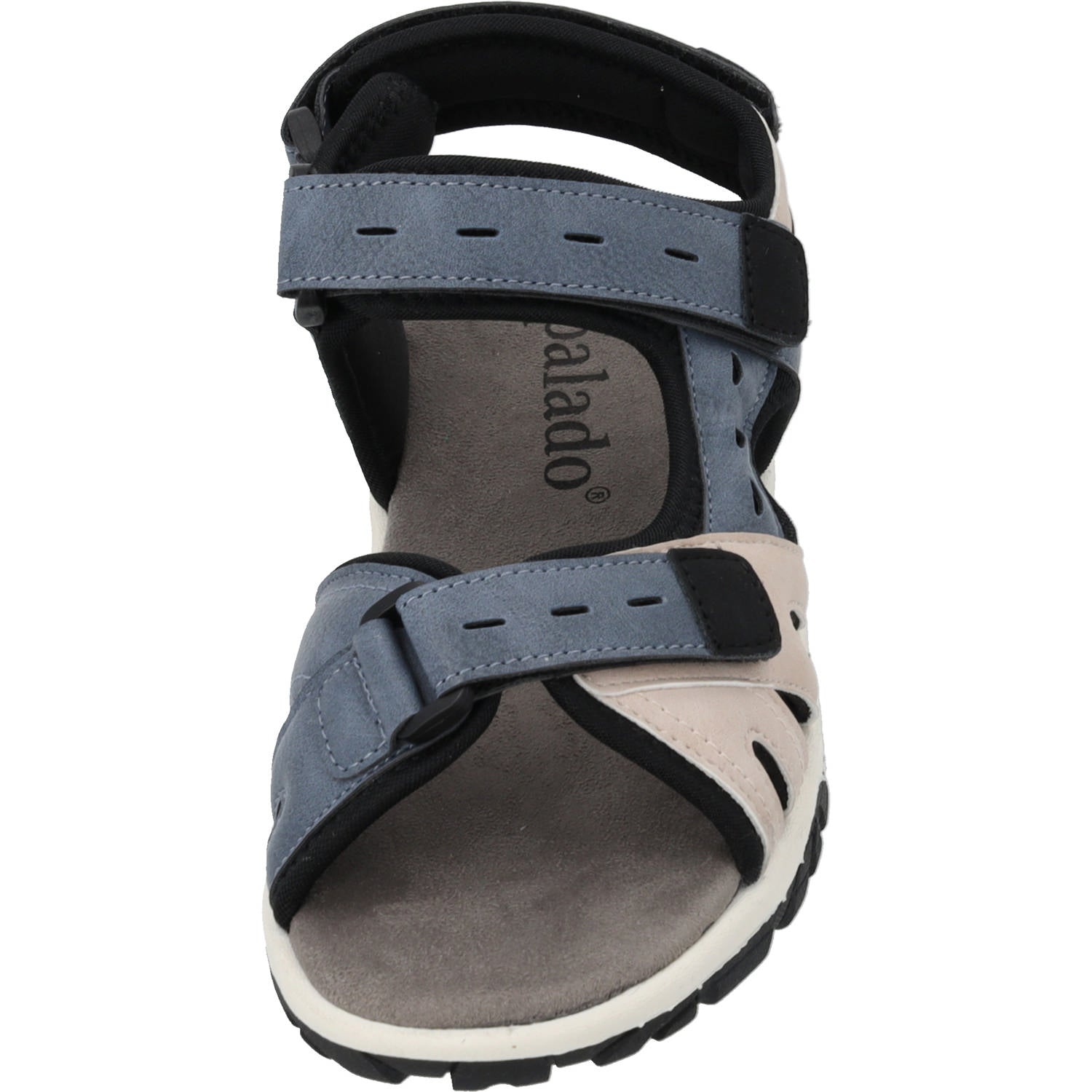 Ginva Blau/Beige