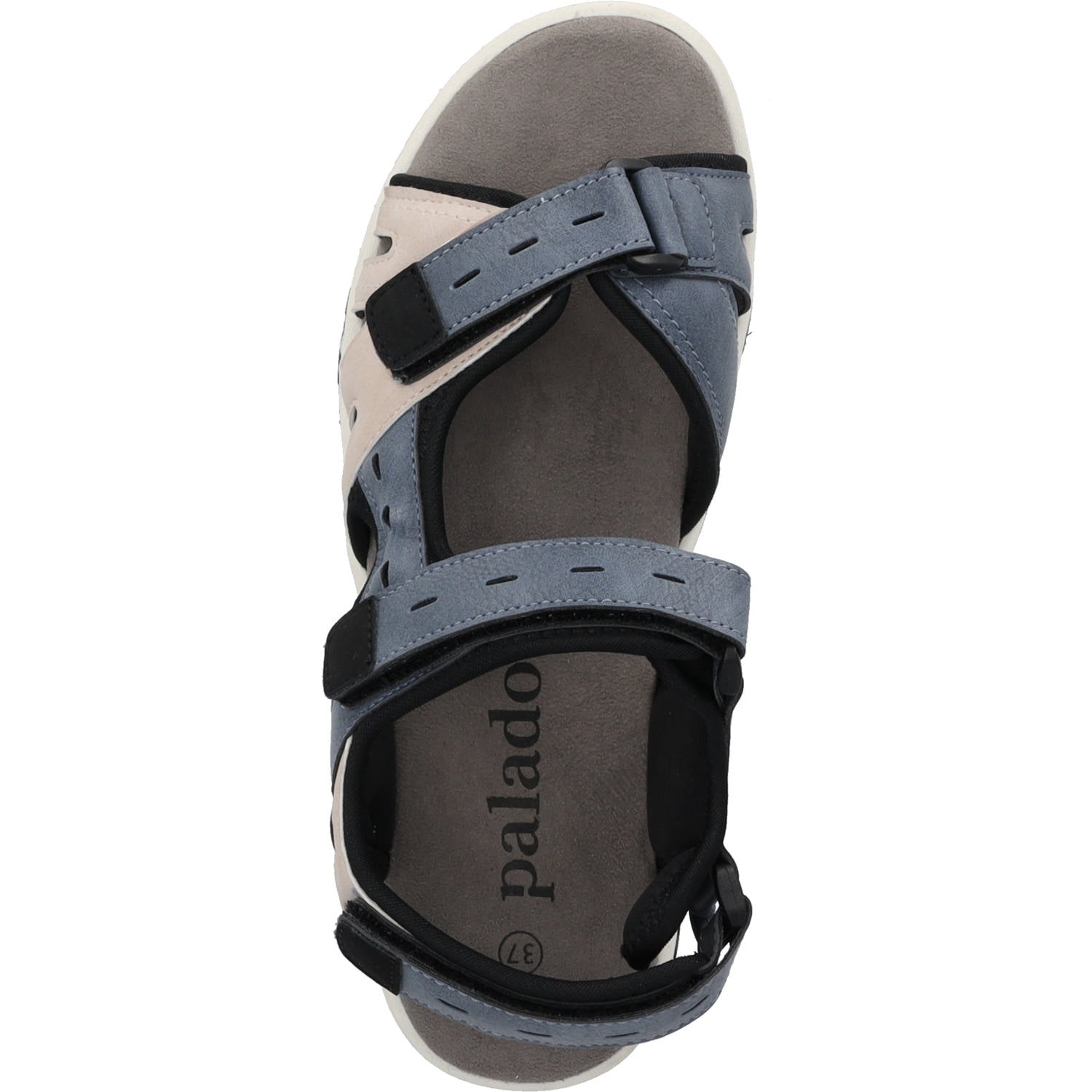 Ginva Blau/Beige