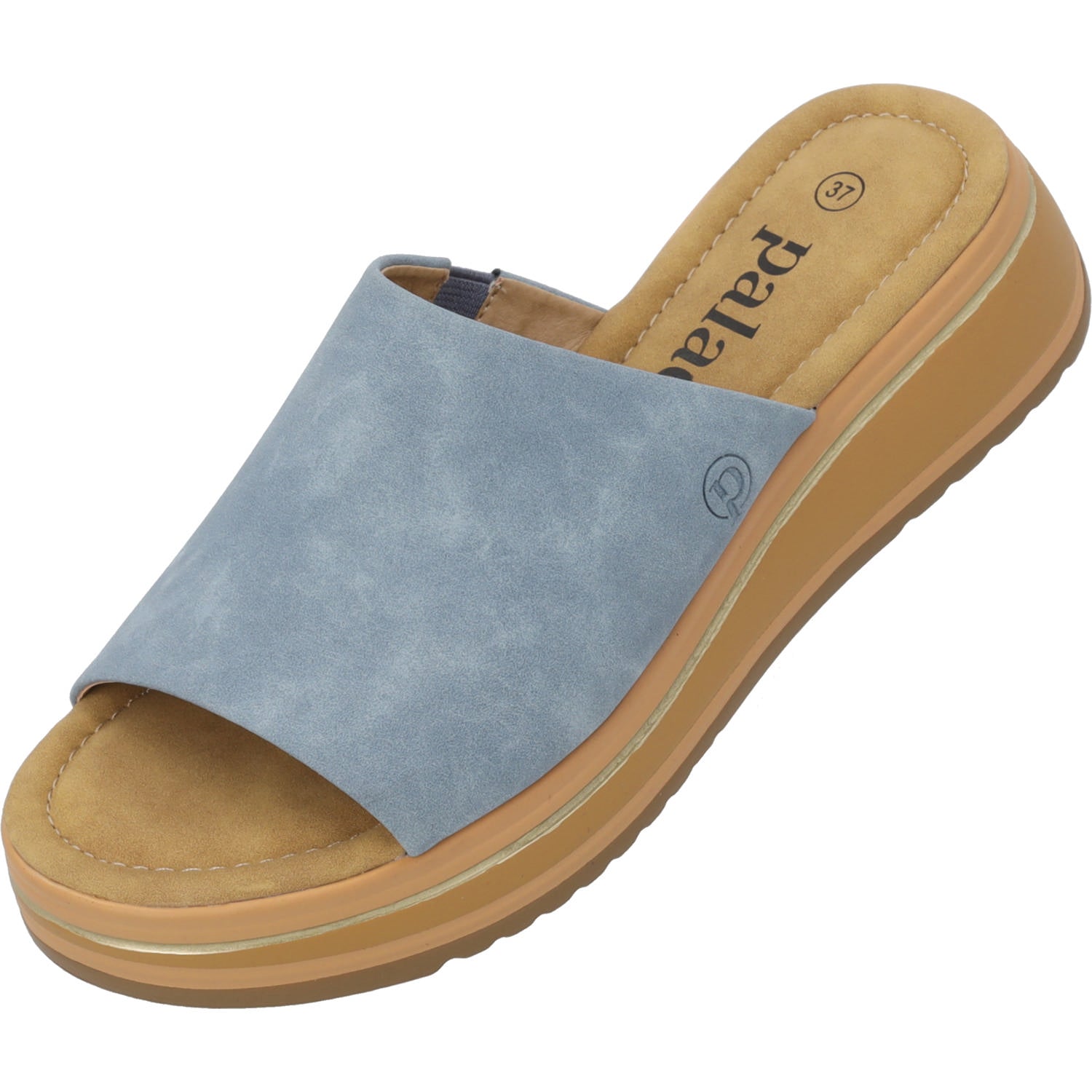 Rhat Hellblau/Gold