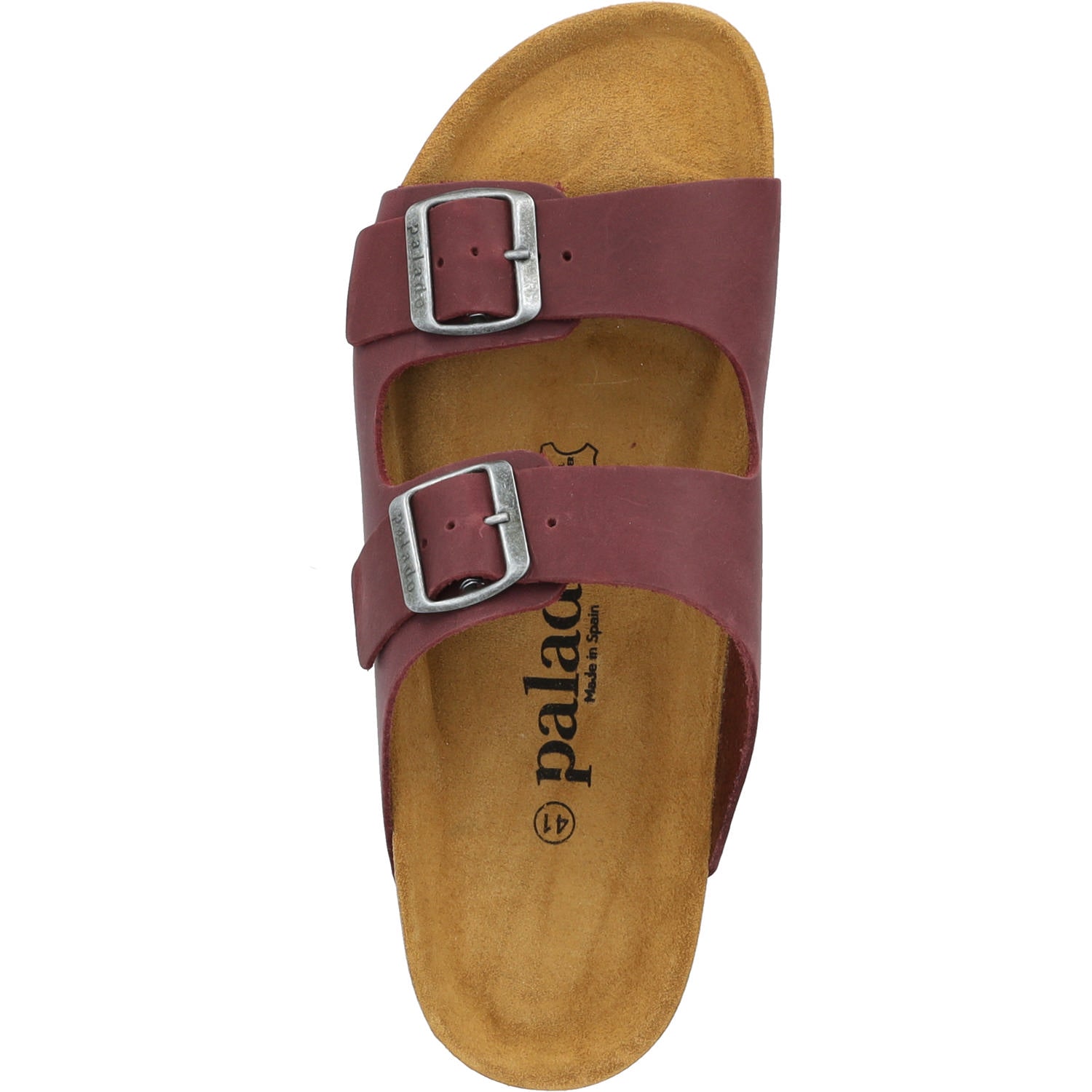 Korfu Oiled Premium Leather Herren Bordeaux