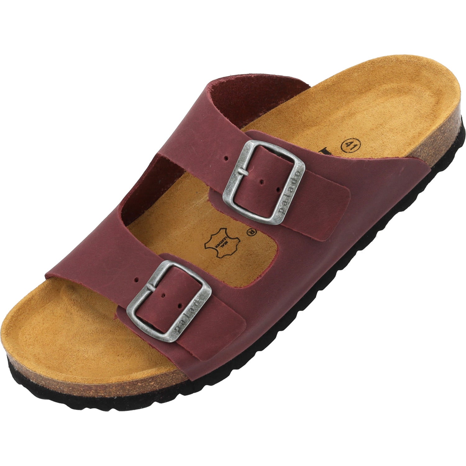 Korfu Oiled Premium Leather Herren Bordeaux