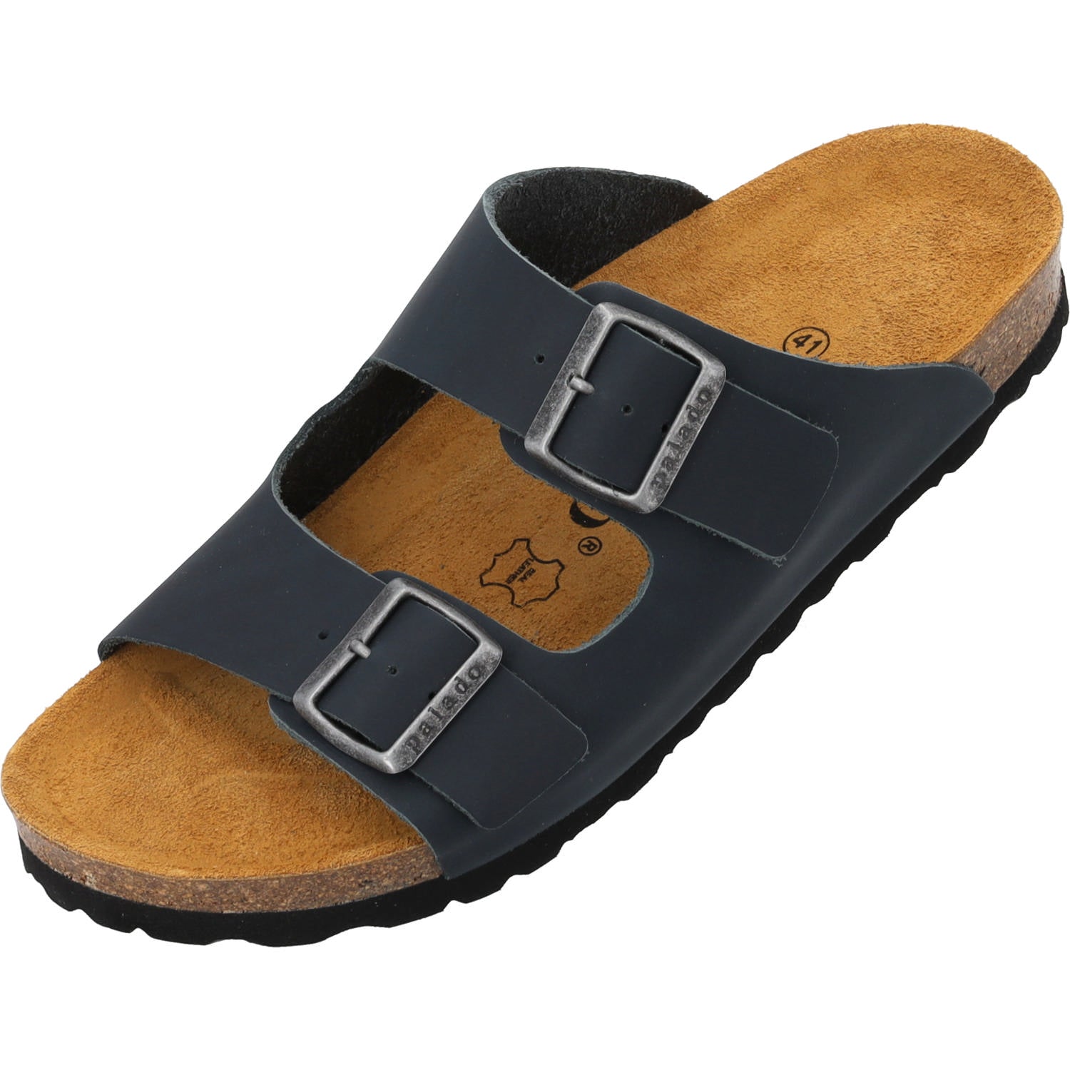 Korfu Oiled Premium Leather Herren Dunkelblau