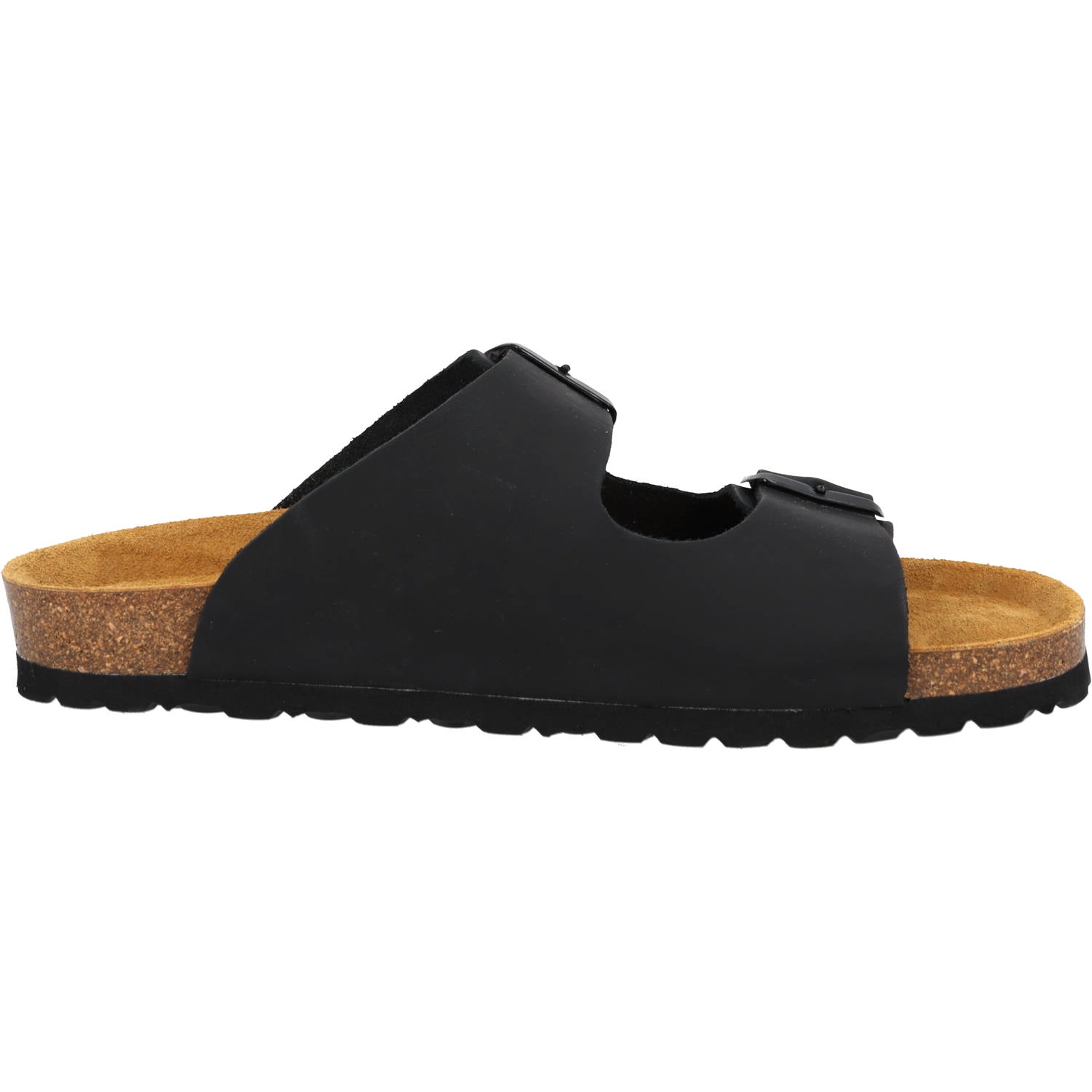 Korfu Oiled Premium Leather Herren Schwarz