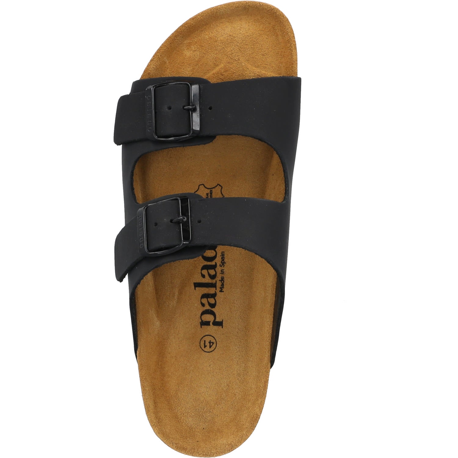 Korfu Oiled Premium Leather Herren Schwarz
