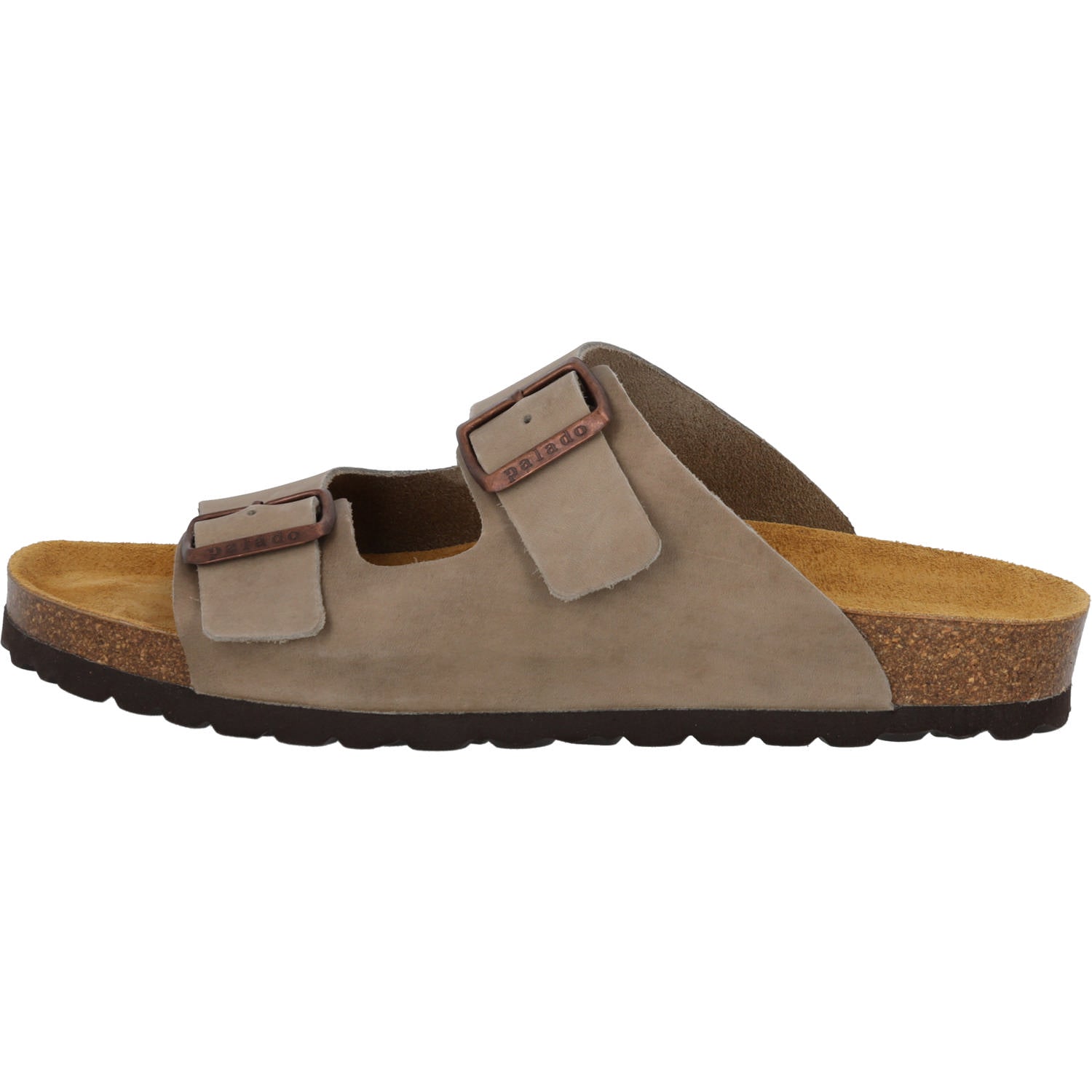 Korfu Oiled Premium Leather Herren Grau
