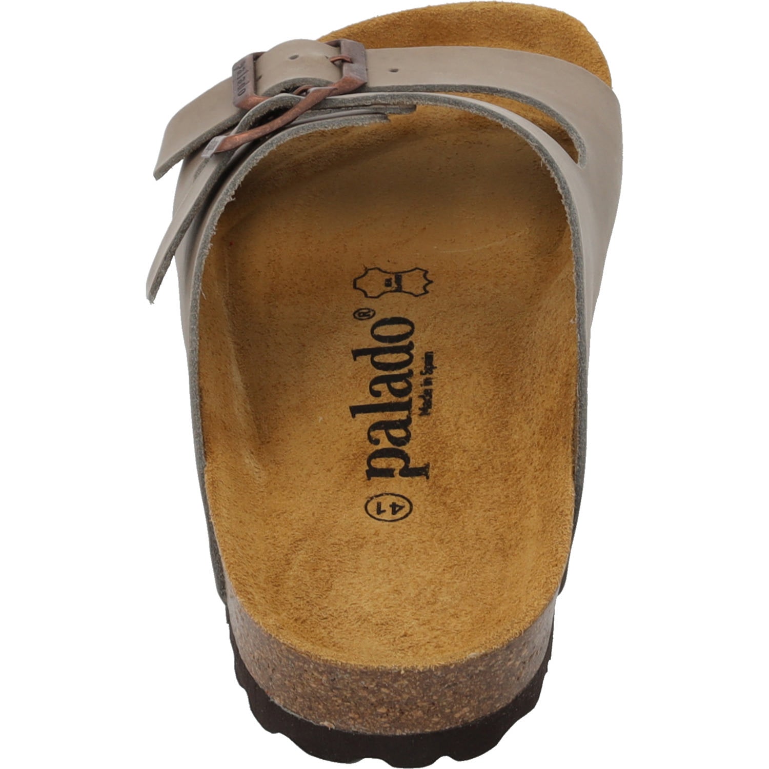 Korfu Oiled Premium Leather Herren Grau