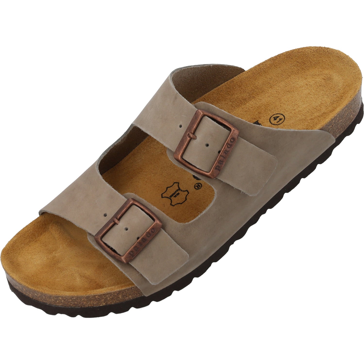 Korfu Oiled Premium Leather Herren Grau