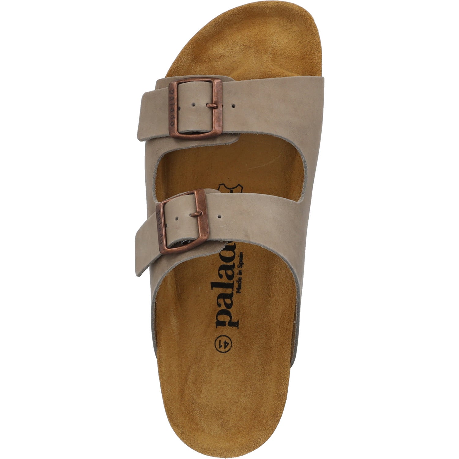 Korfu Oiled Premium Leather Herren Grau