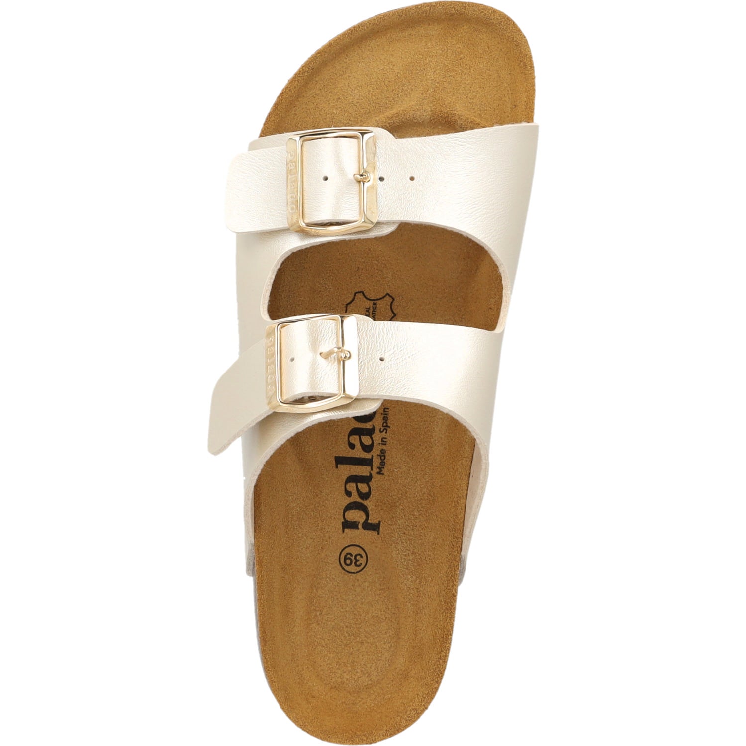 Korfu PL Metallic Gold/Beige