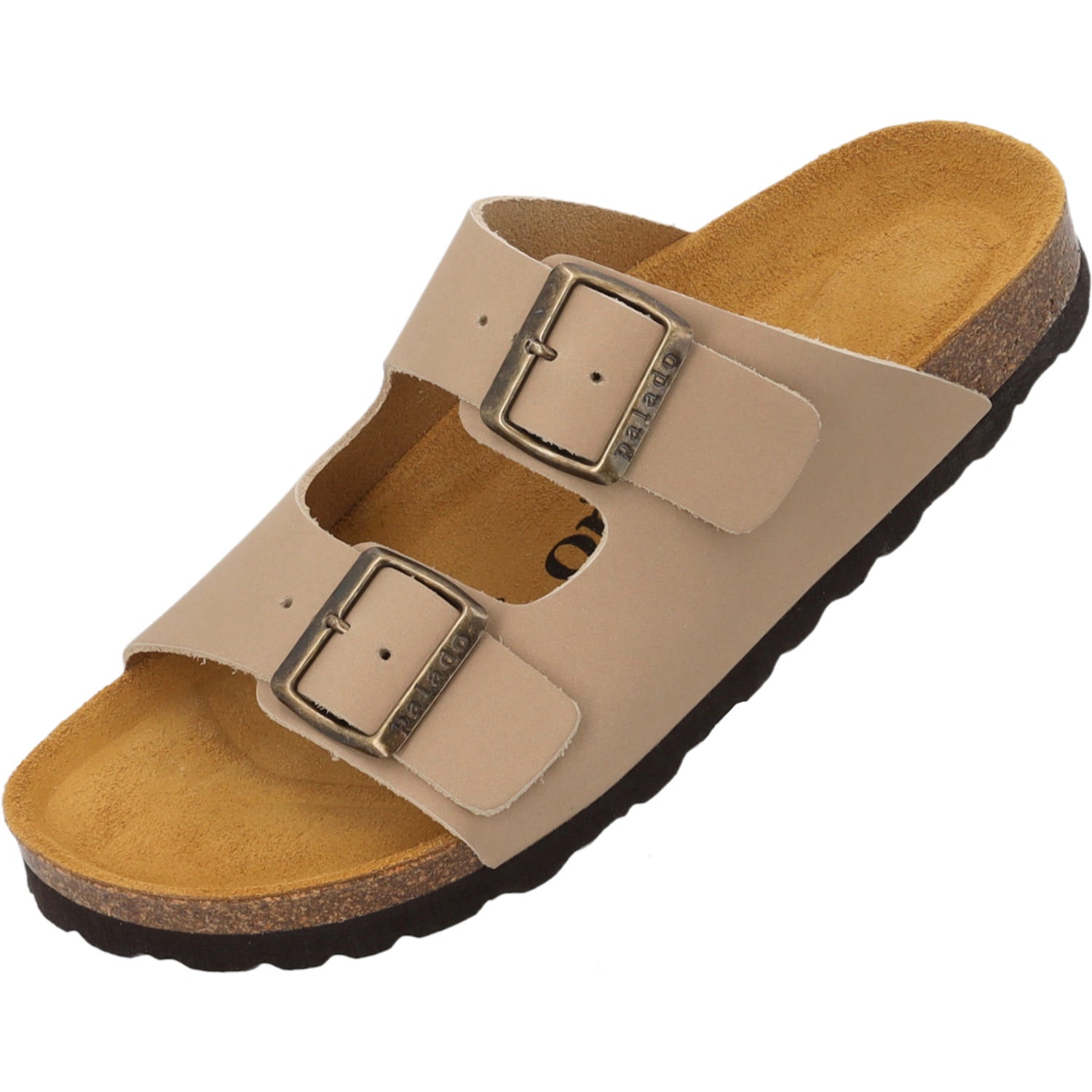 Korfu Oiled Premium Leather Taupe/Velours