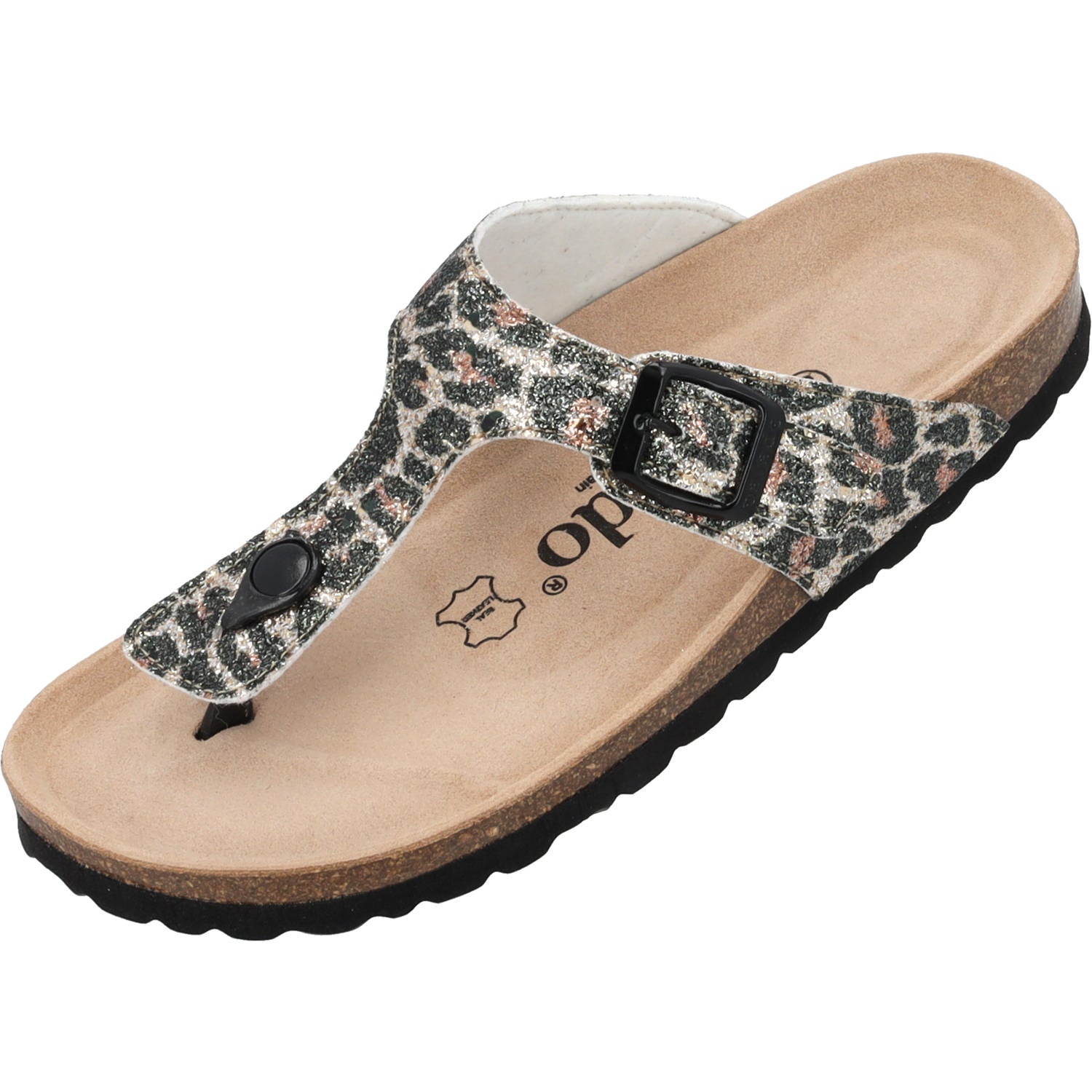 Kos Wild Gold Leo/Schwarz