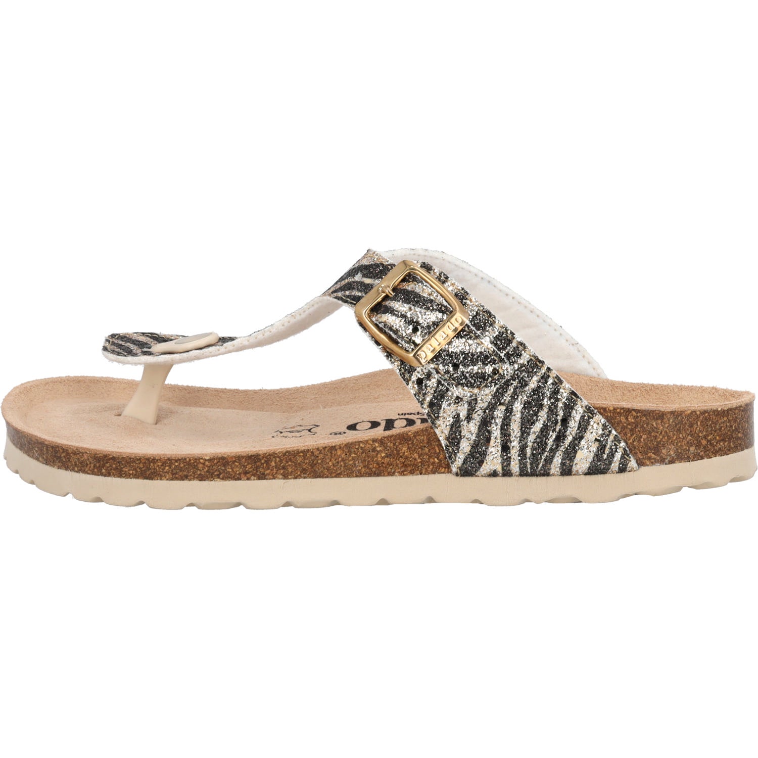 Kos Wild Braun Zebra