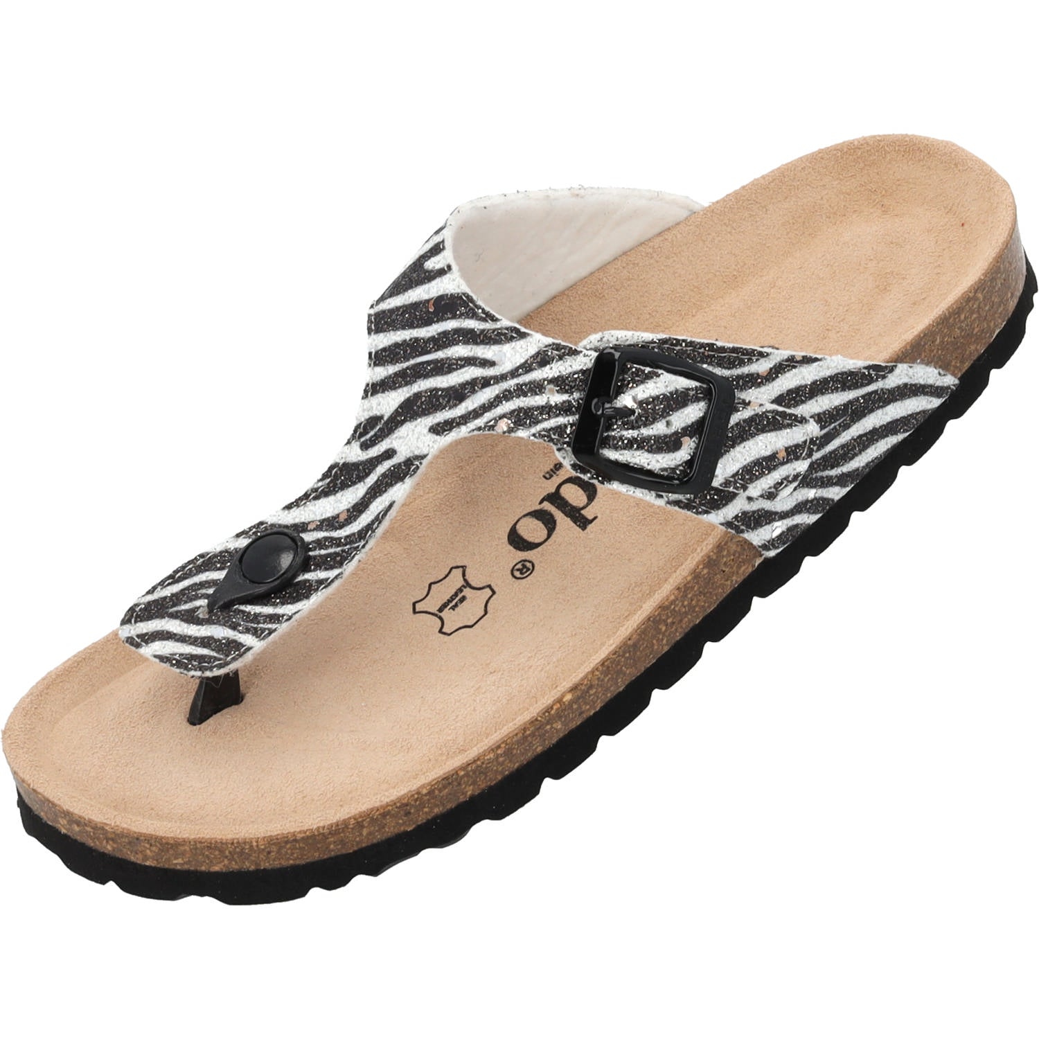 Kos Wild Weiß Zebra