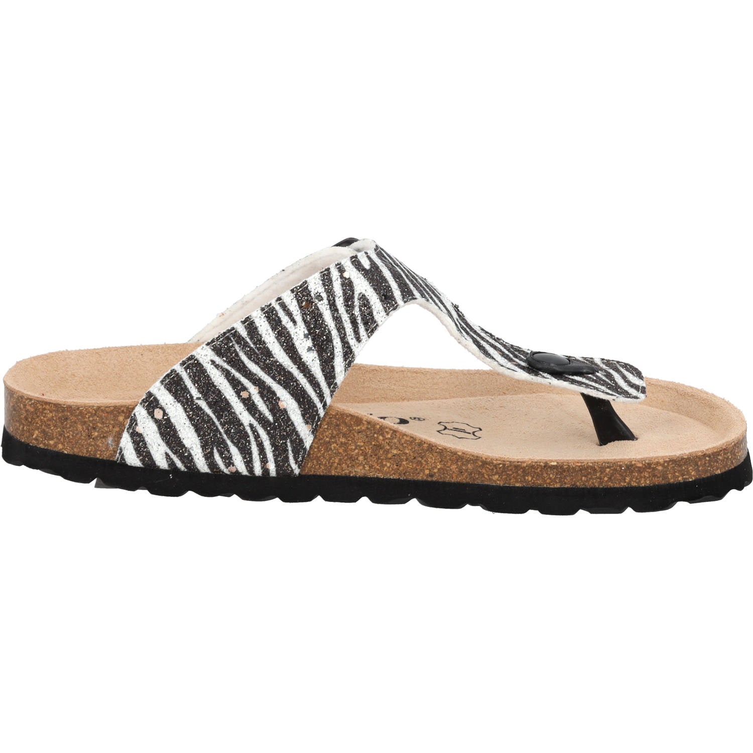 Kos Wild Weiß Zebra