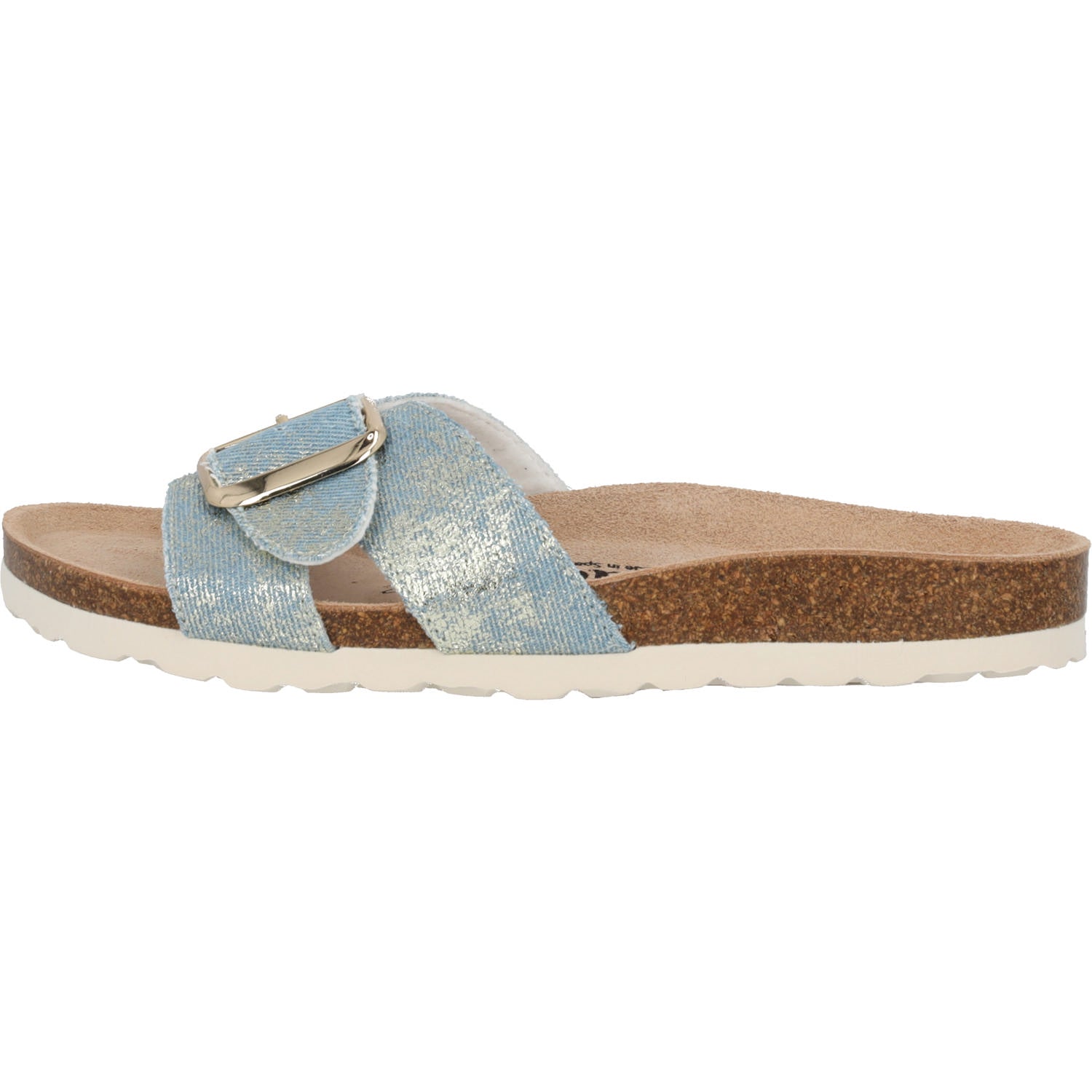 Tinos Jeans Hellblau/Gold