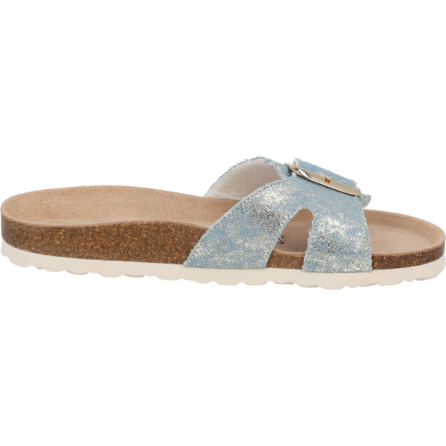 Tinos Jeans Hellblau/Gold