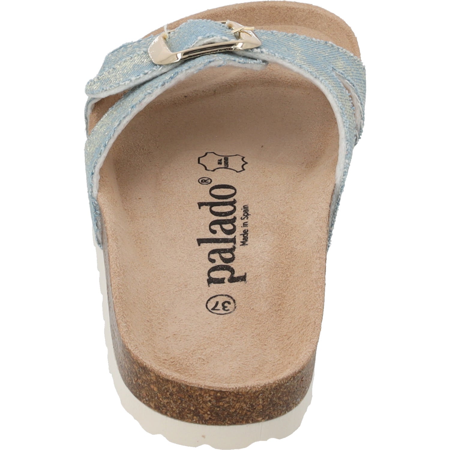 Tinos Jeans Hellblau/Gold