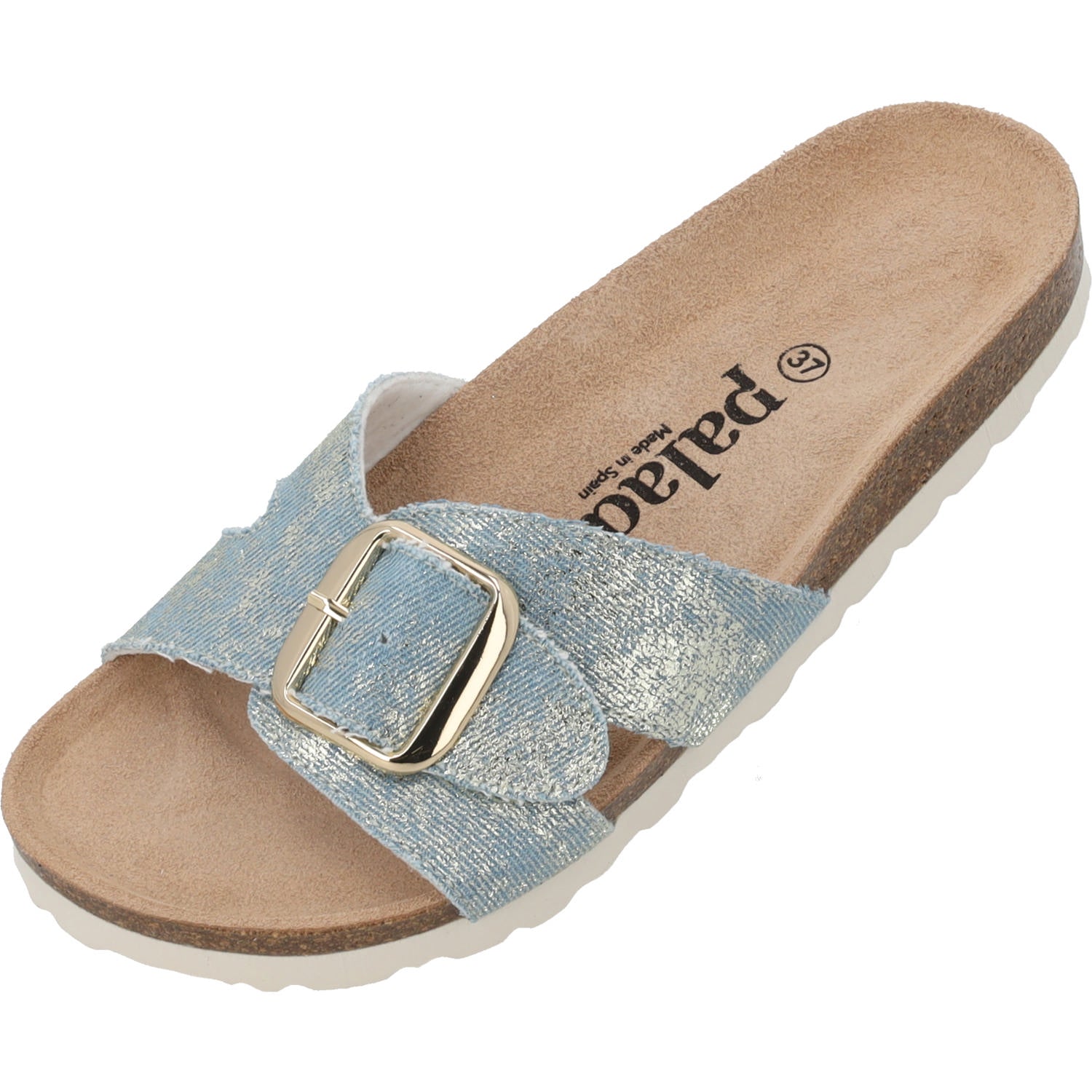 Tinos Jeans Hellblau/Gold