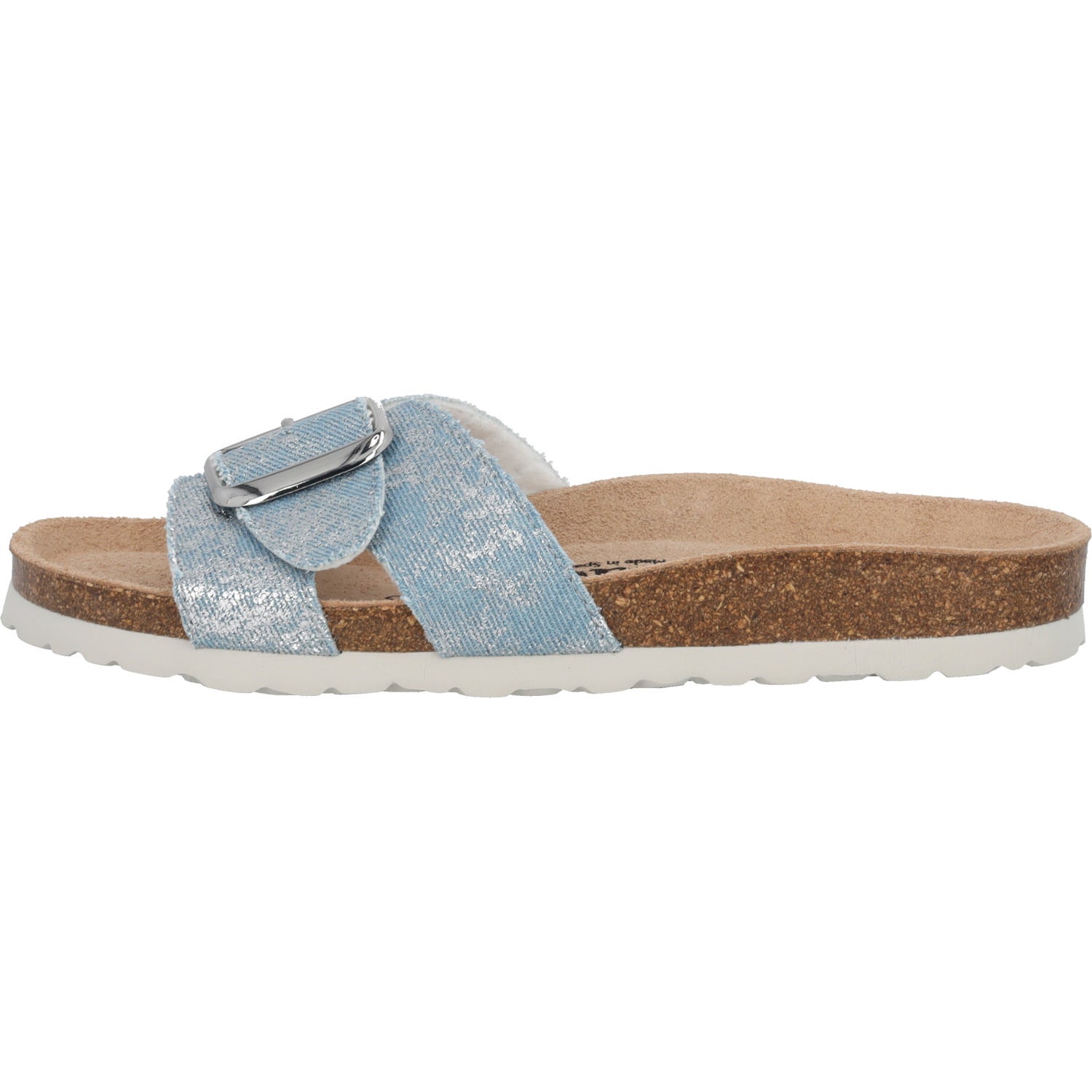 Tinos Jeans Hellblau/Silber