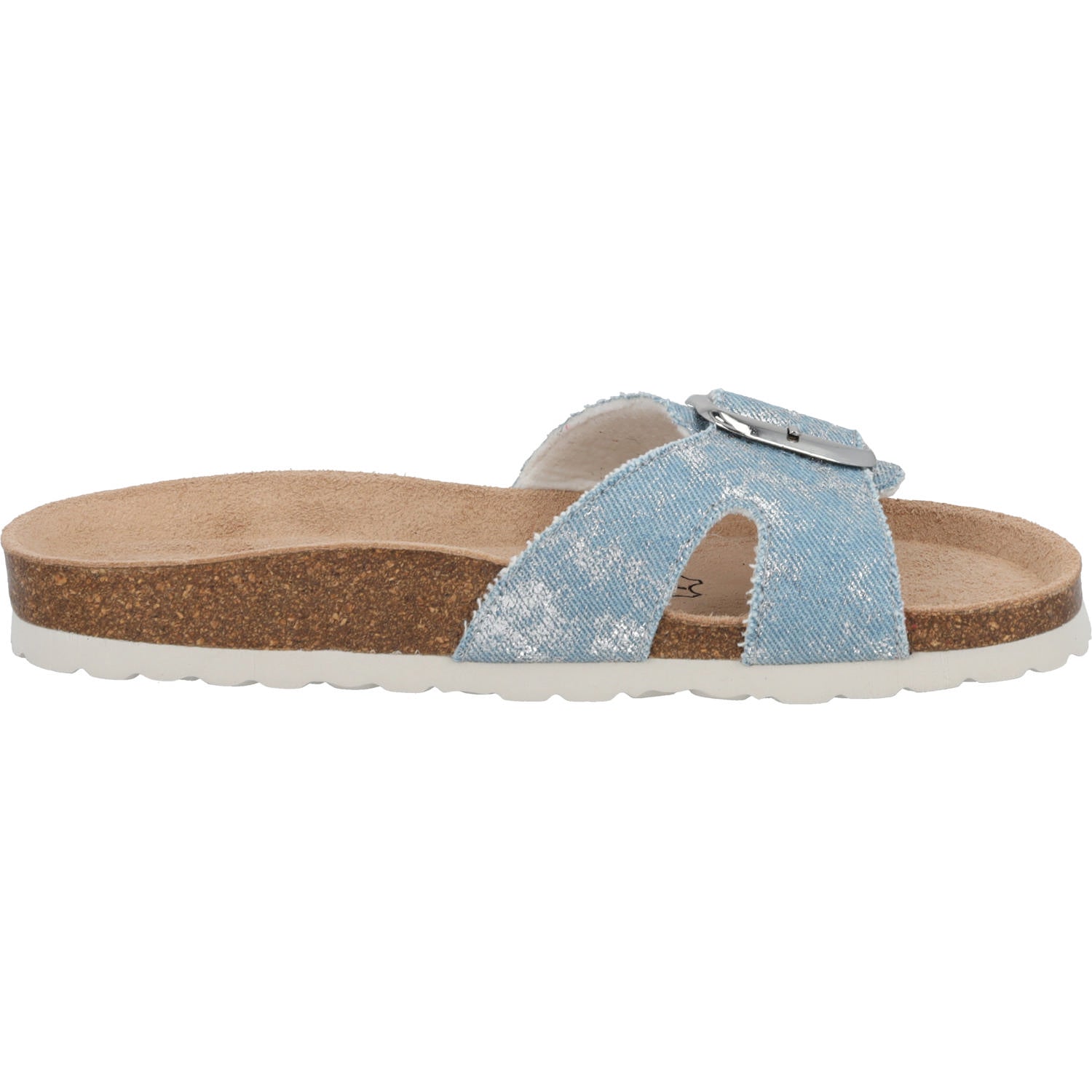 Tinos Jeans Hellblau/Silber