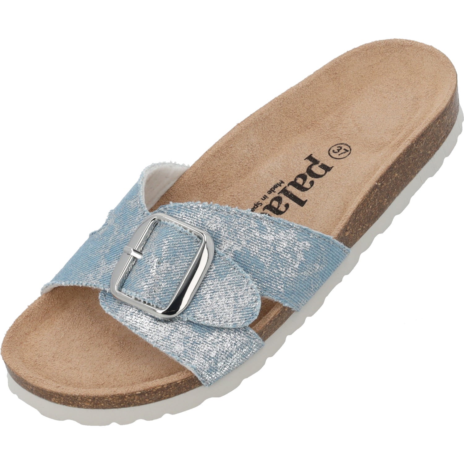 Tinos Jeans Hellblau/Silber