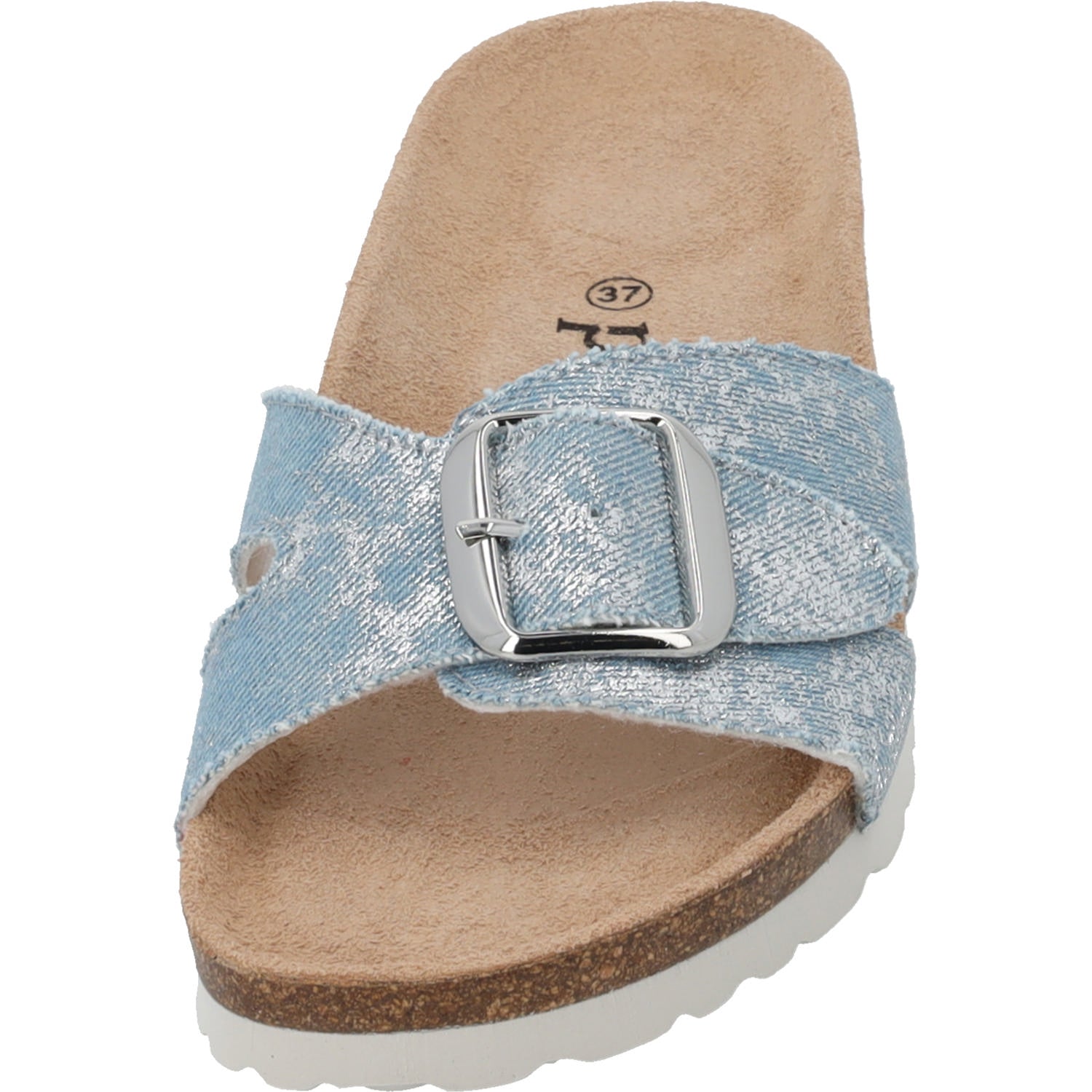 Tinos Jeans Hellblau/Silber