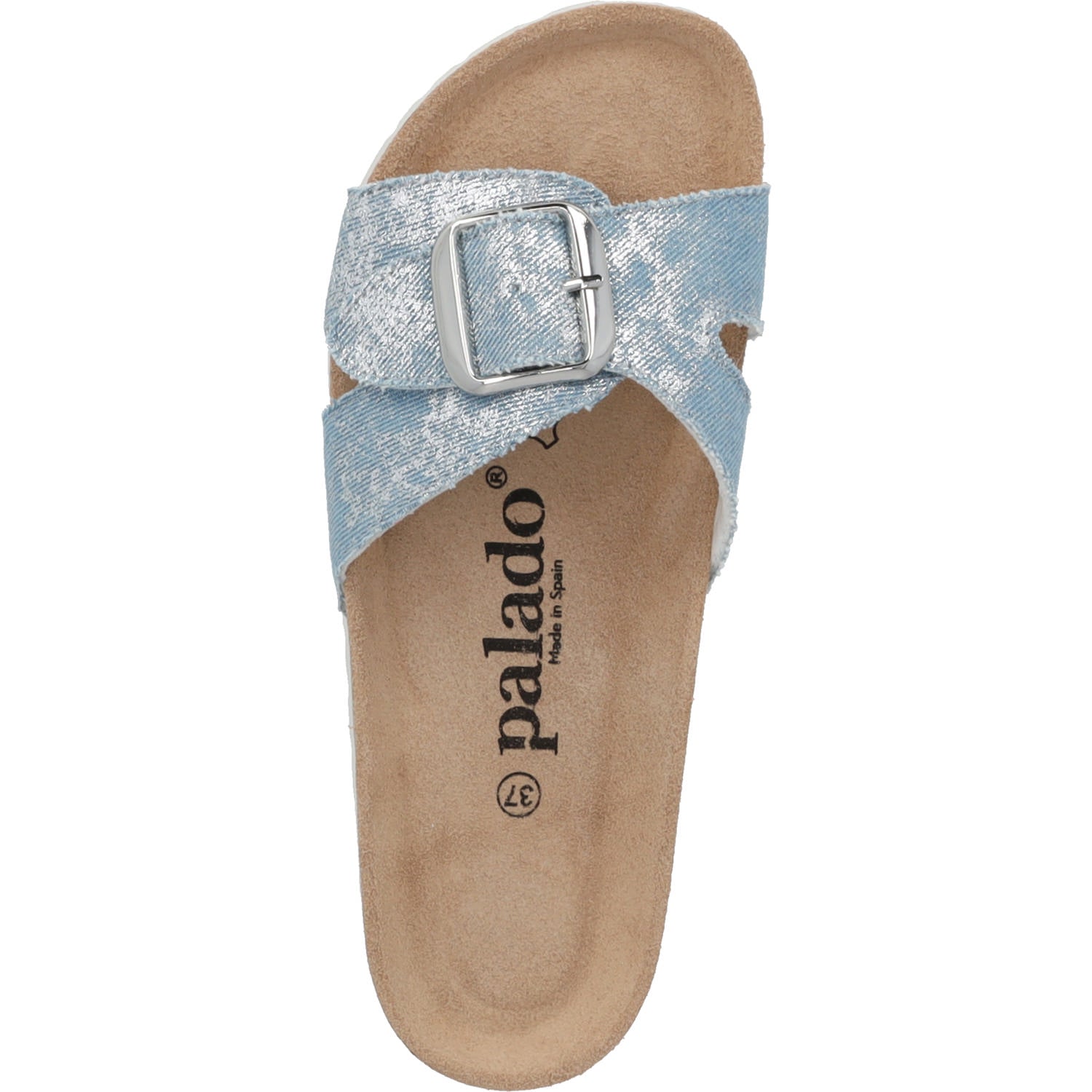 Tinos Jeans Hellblau/Silber