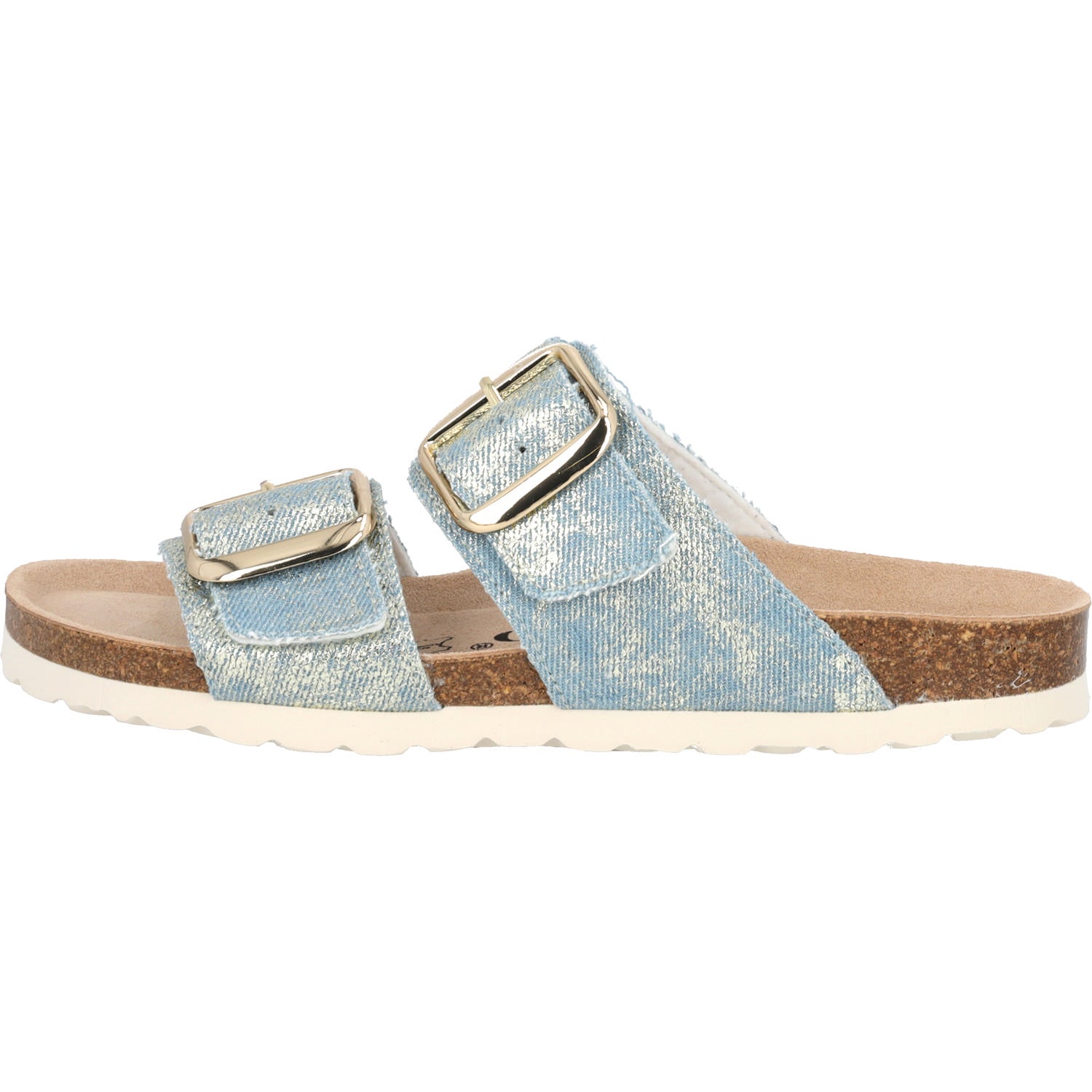 Samos GS Jeans Hellblau/Gold