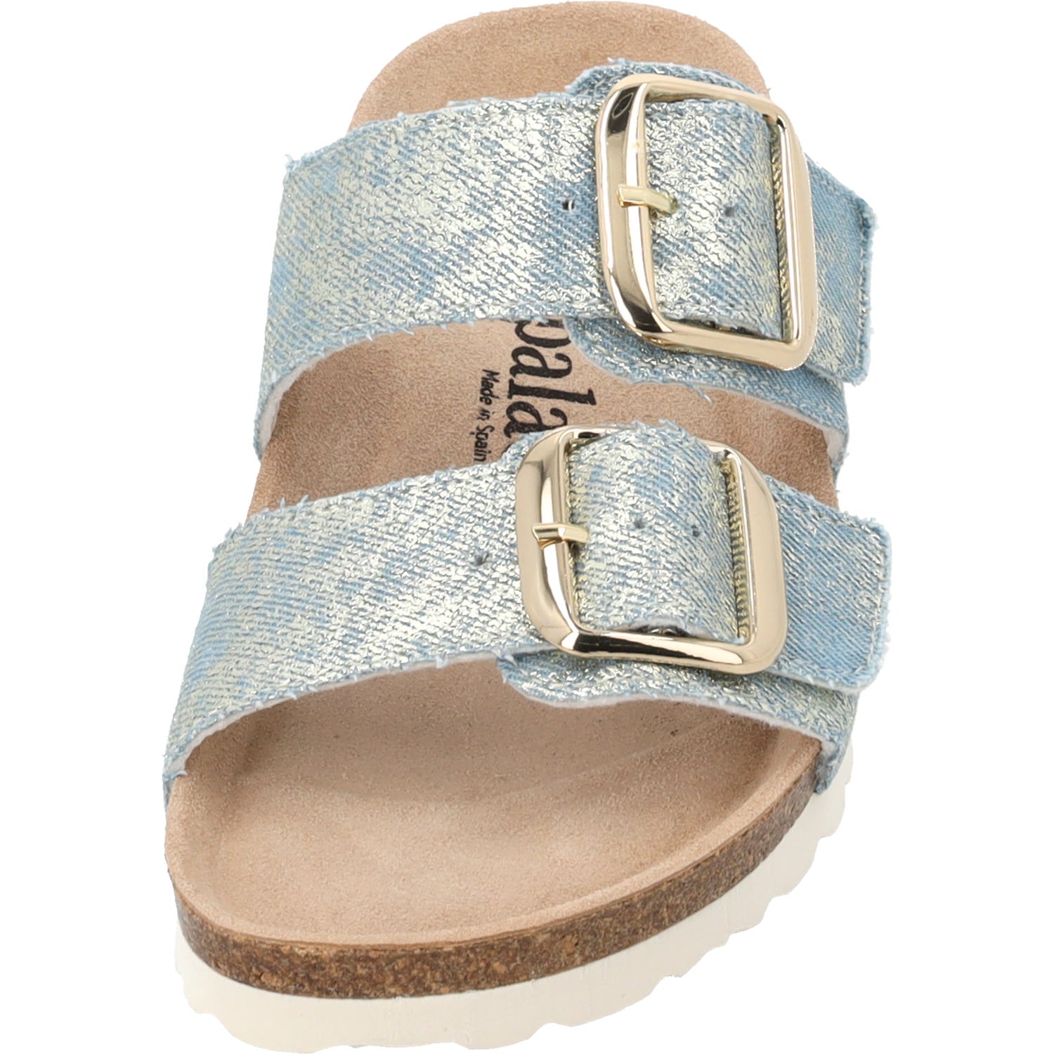 Samos GS Jeans Hellblau/Gold