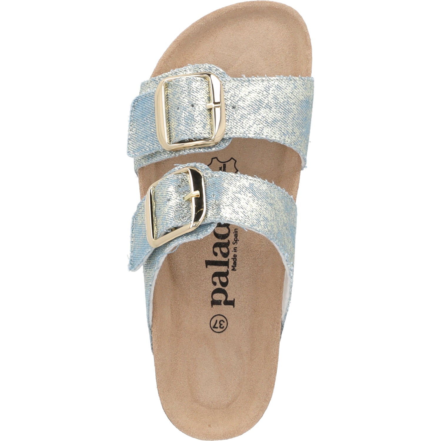 Samos GS Jeans Hellblau/Gold