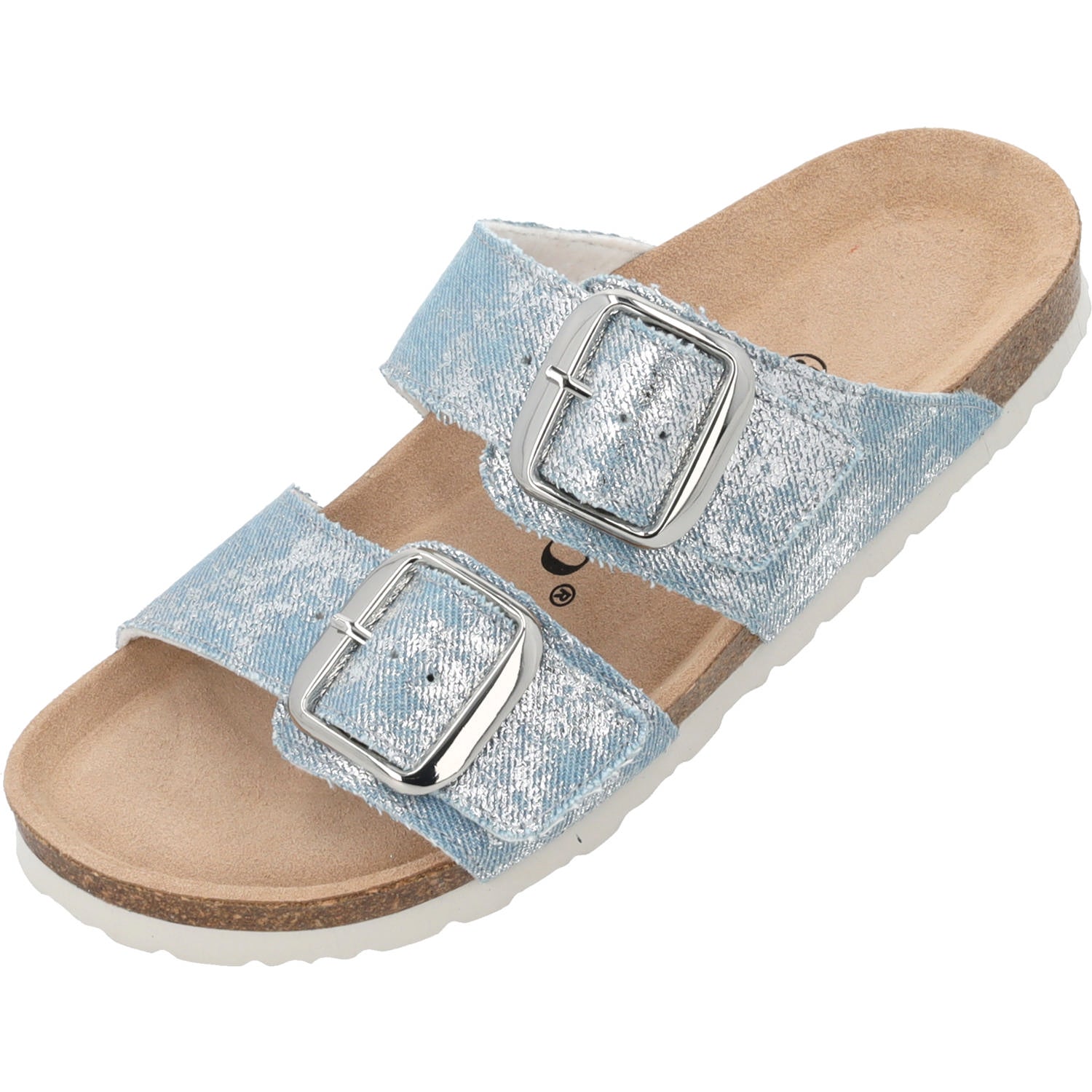Samos GS Jeans Hellblau/Silber