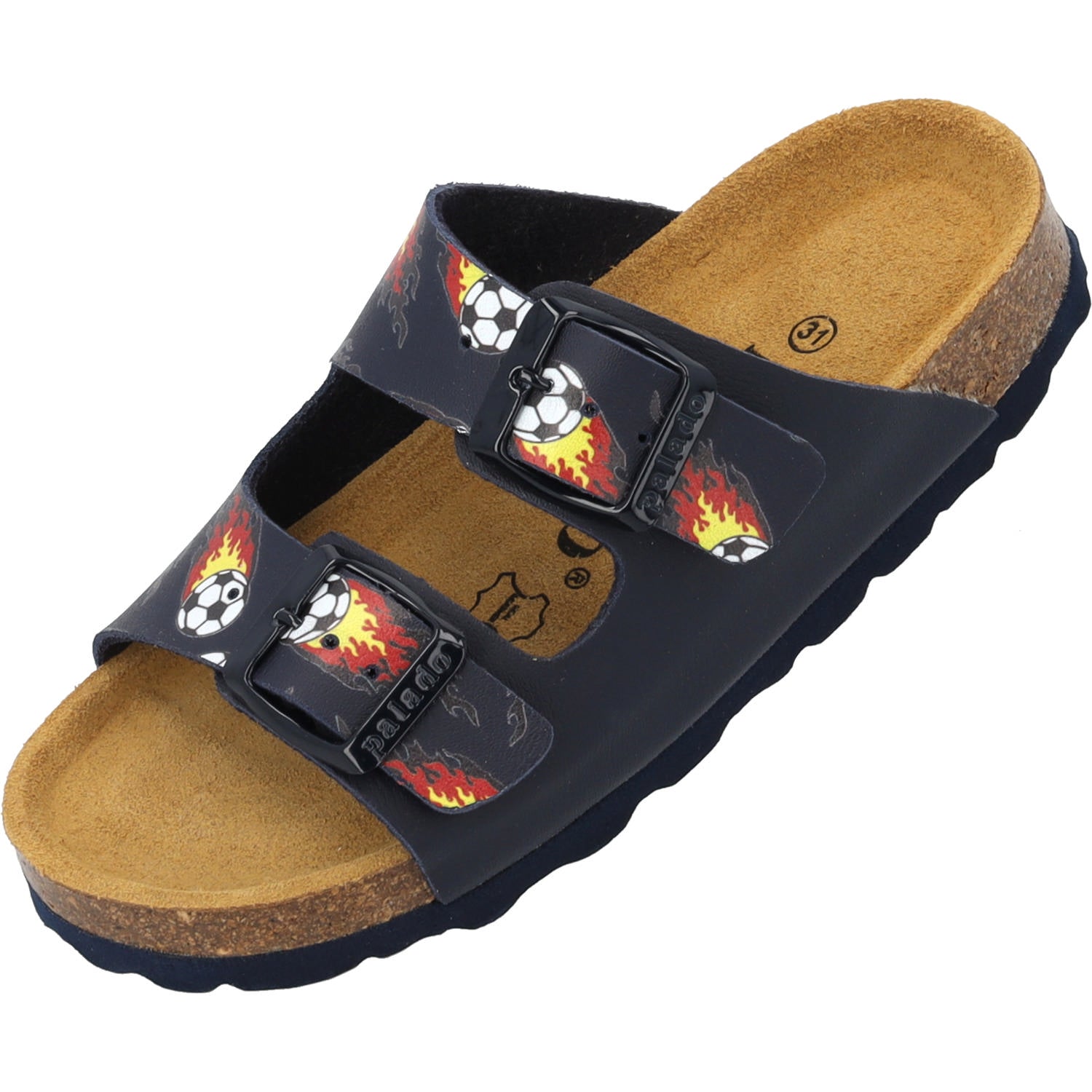 Kids Korfu B Blau Soccer Flames