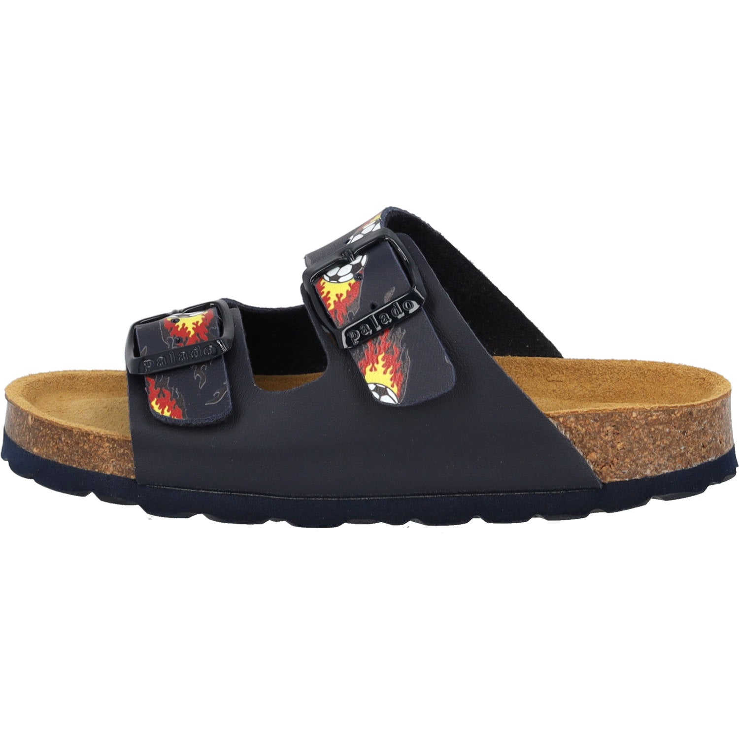Kids Korfu B Blau Soccer Flames