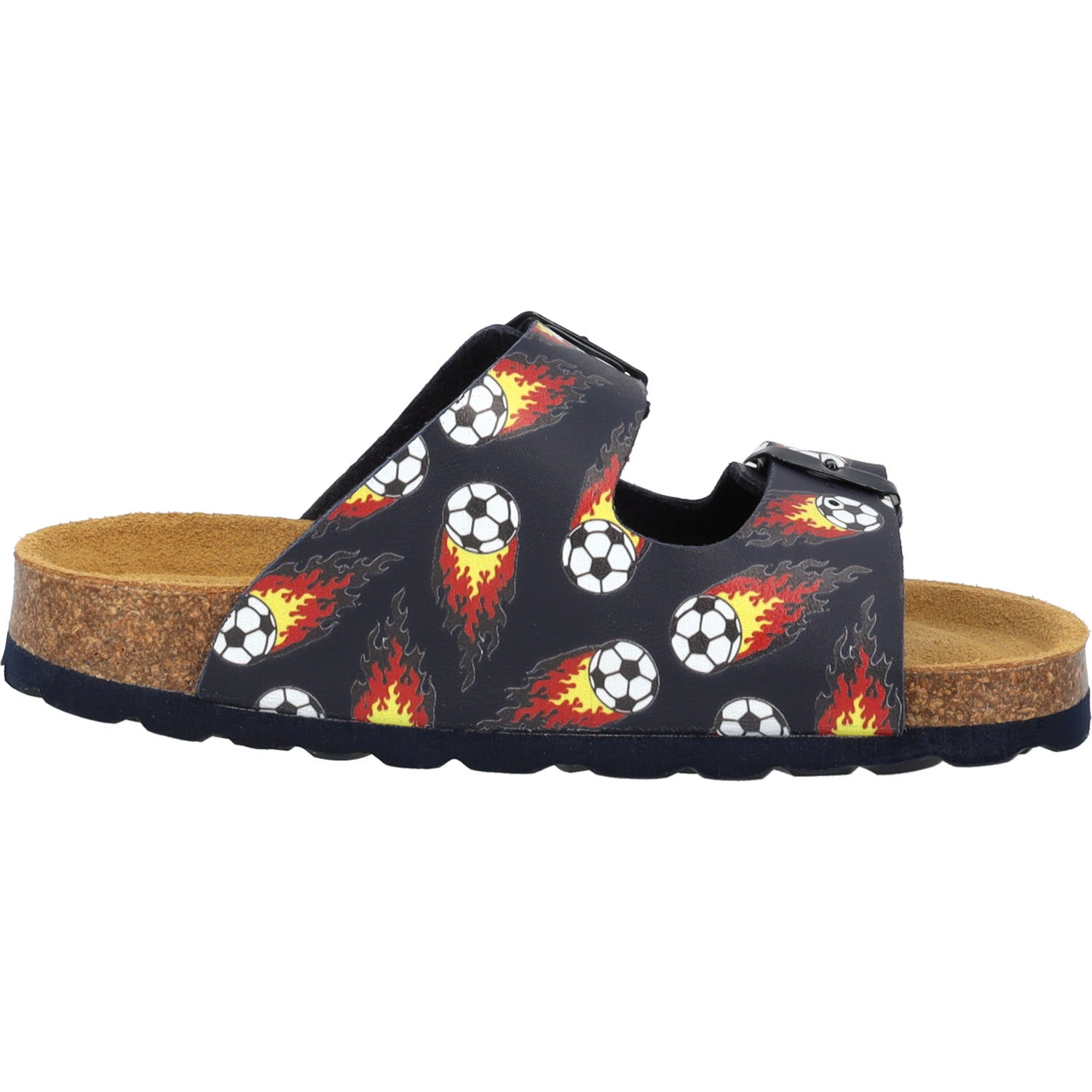Kids Korfu B Blau Soccer Flames