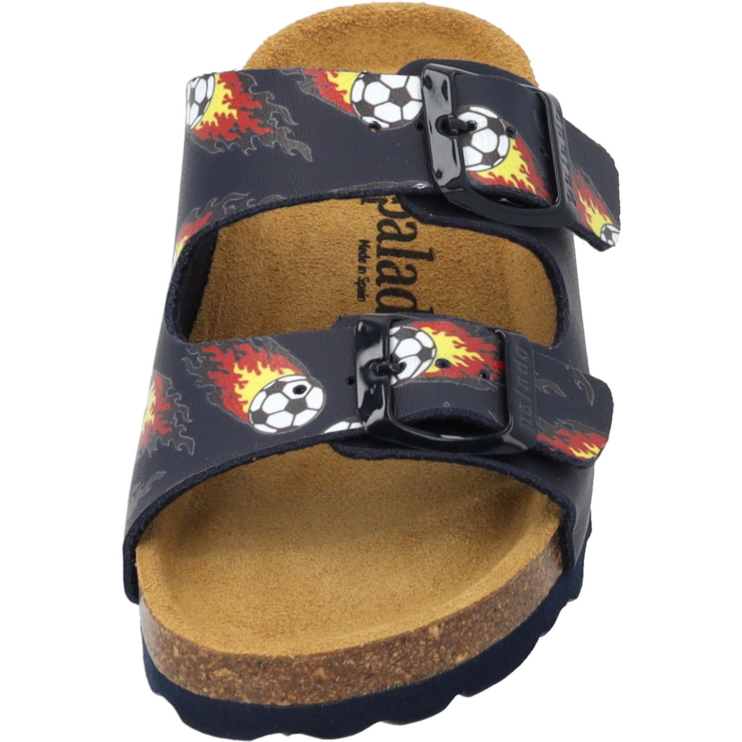 Kids Korfu B Blau Soccer Flames